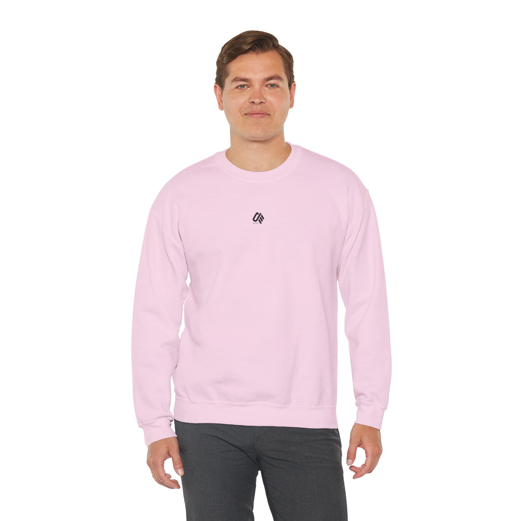 Eco-Friendly Crewneck Sweatshirt with Earthy Design