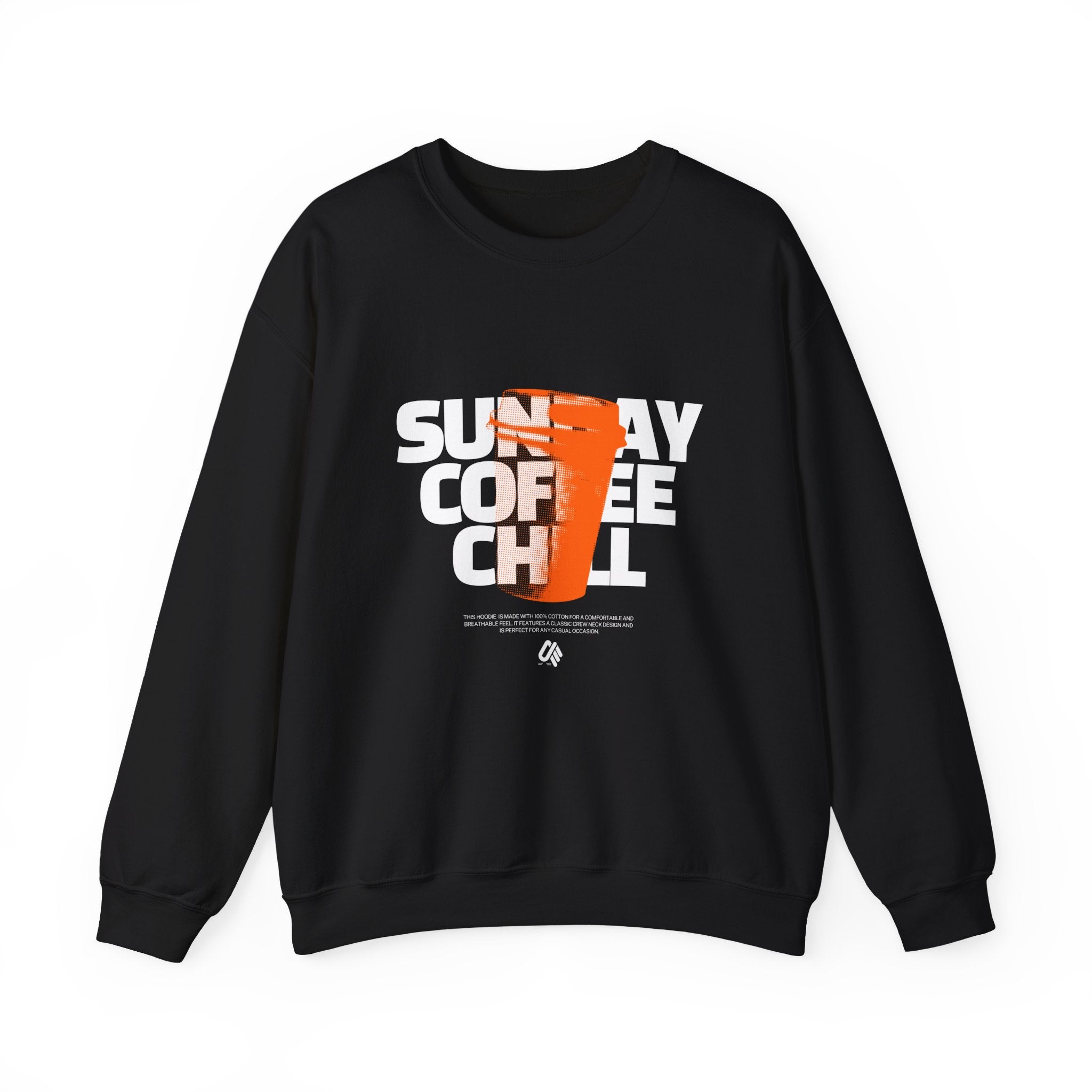 Sunday Coffee Chill Sweatshirt