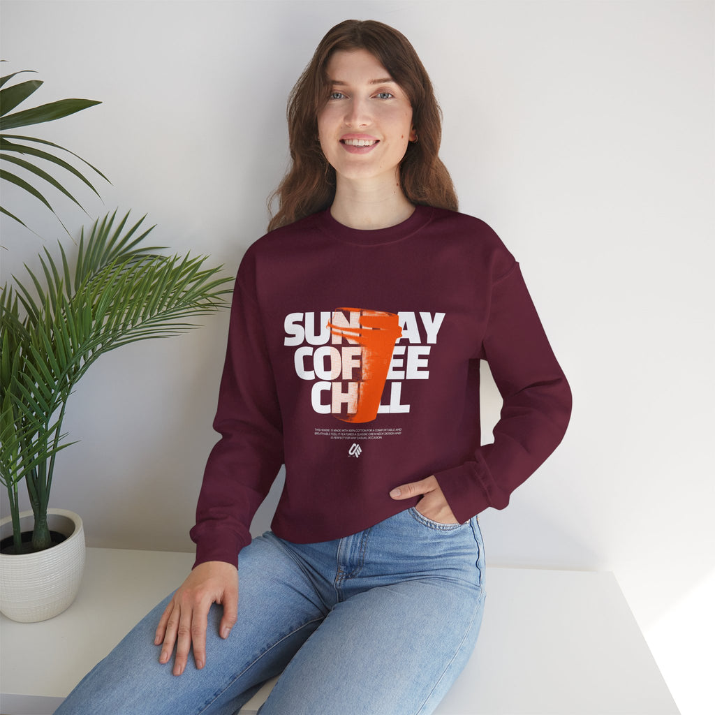 Sunday Coffee Chill Sweatshirt