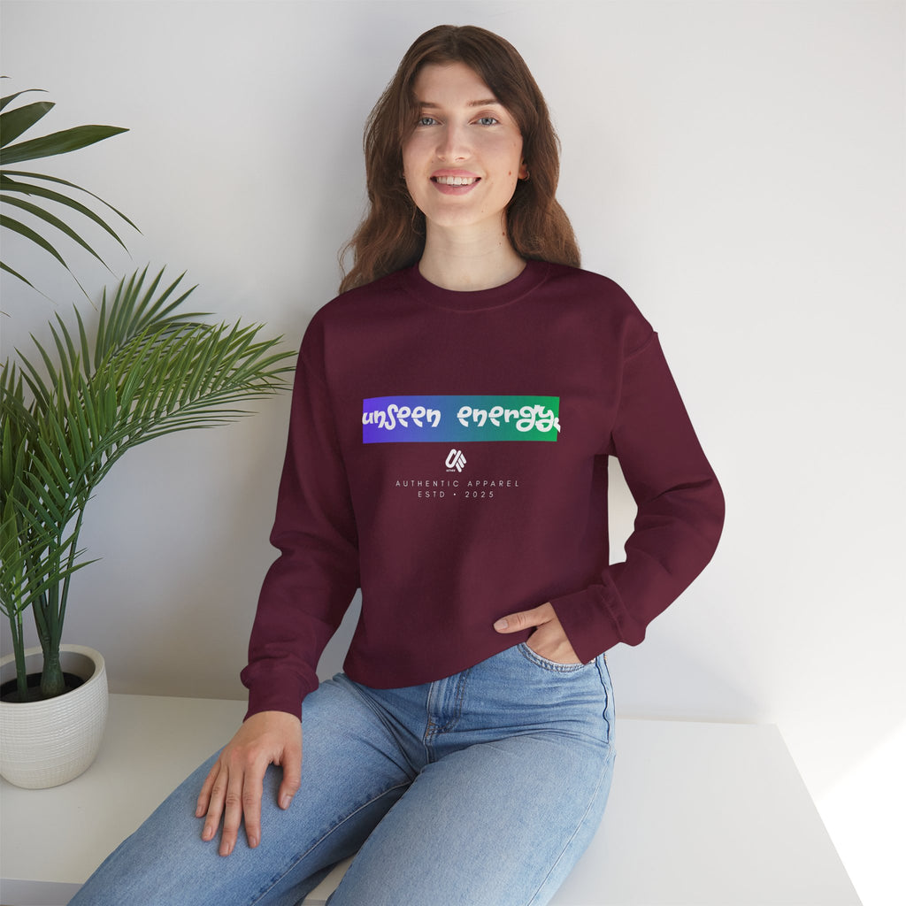 Unseen Energy Unisex Crewneck Sweatshirt