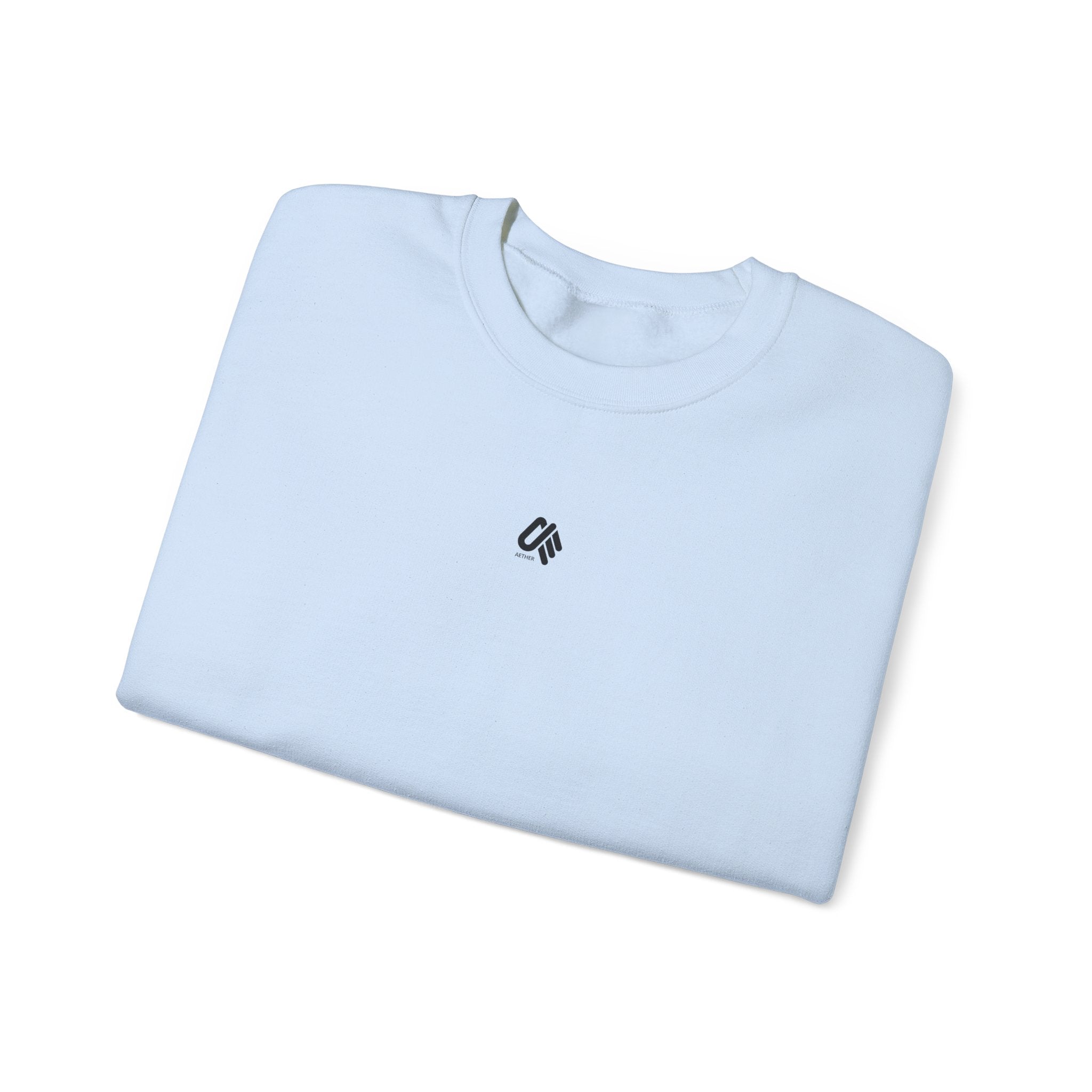 Eco-Friendly Crewneck Sweatshirt with Earthy Design