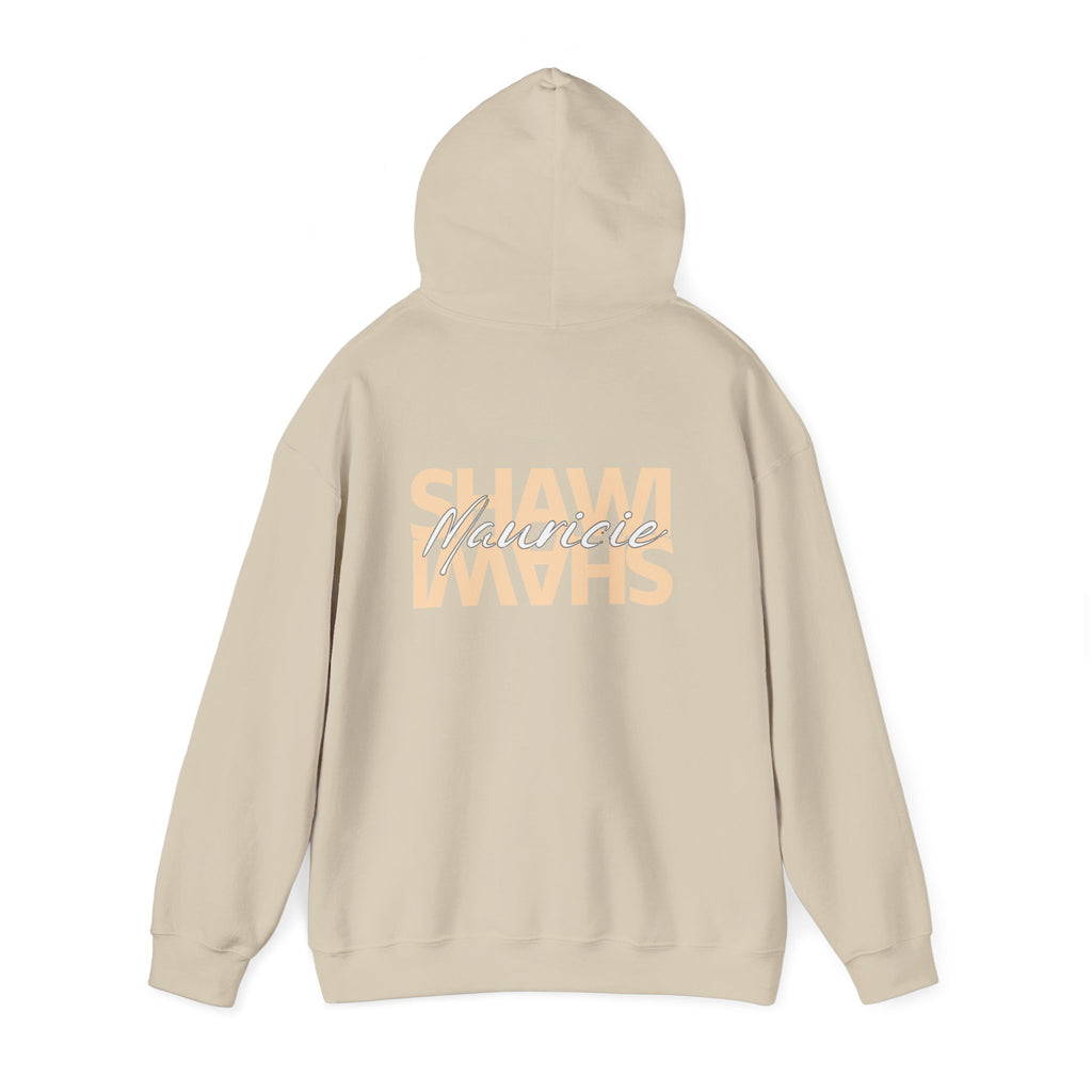 Shawi né du vent Unisex Heavy Blend™ Hooded Sweatshirt - Cozy & Stylish