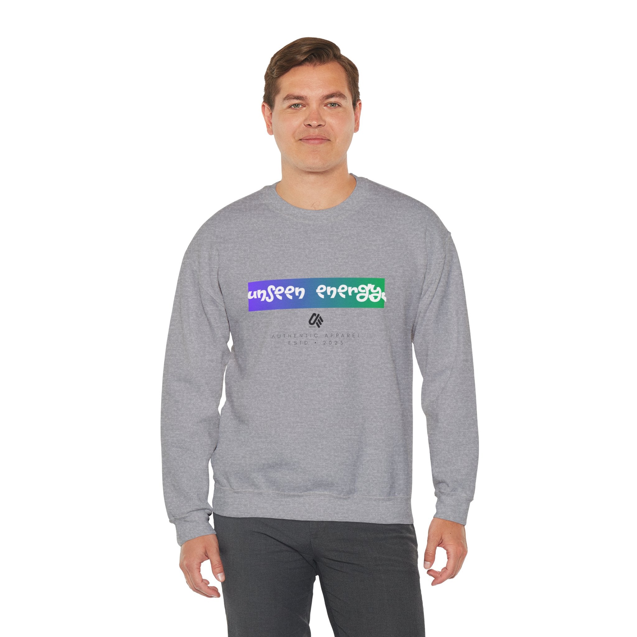 Unseen Energy Unisex Crewneck Sweatshirt