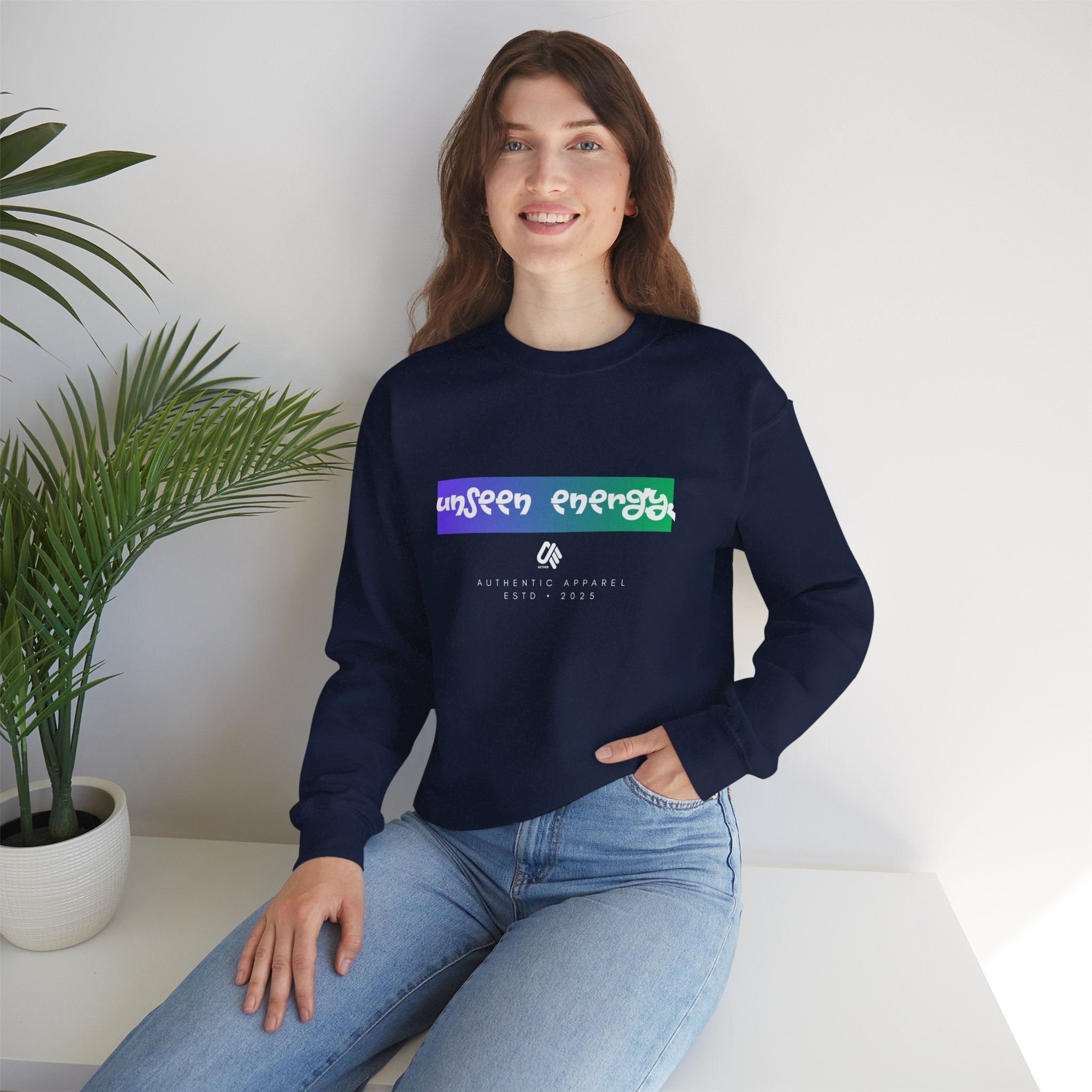 Unseen Energy Unisex Crewneck Sweatshirt