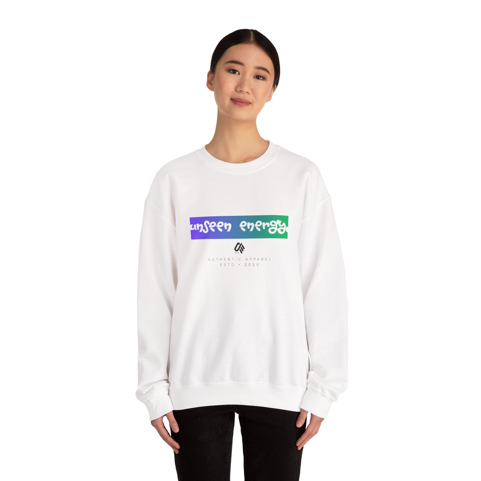 Unseen Energy Unisex Crewneck Sweatshirt