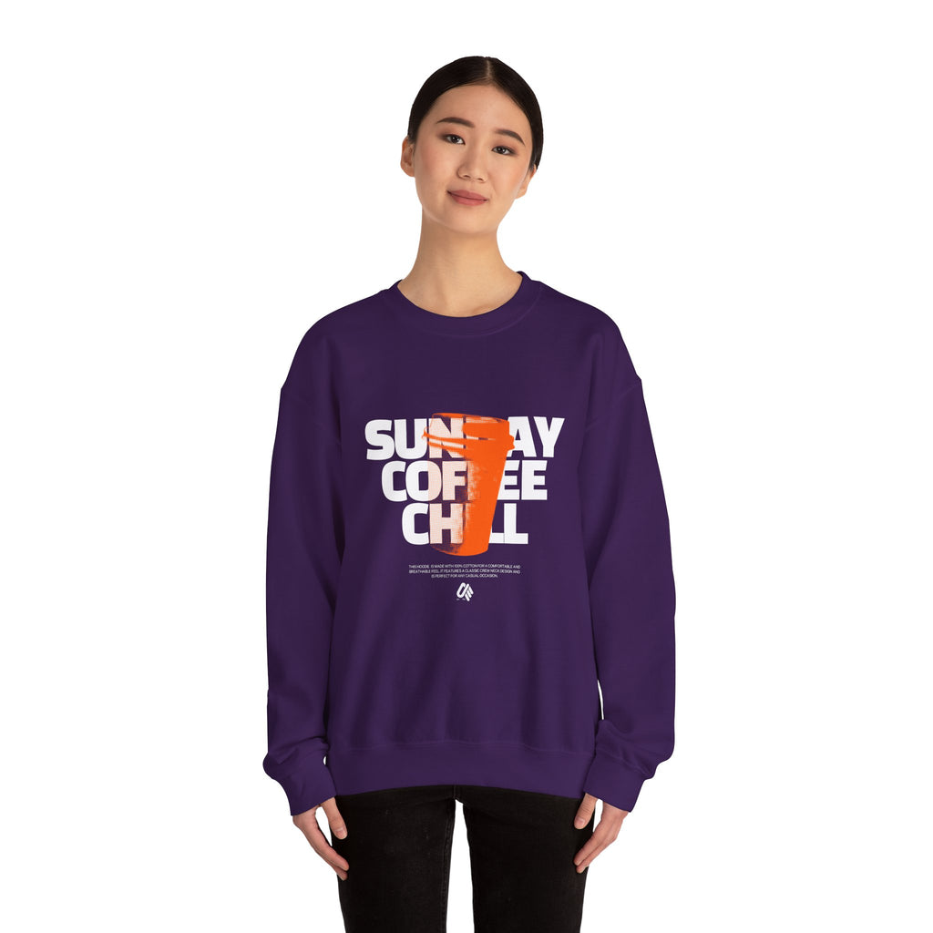 Sunday Coffee Chill Sweatshirt