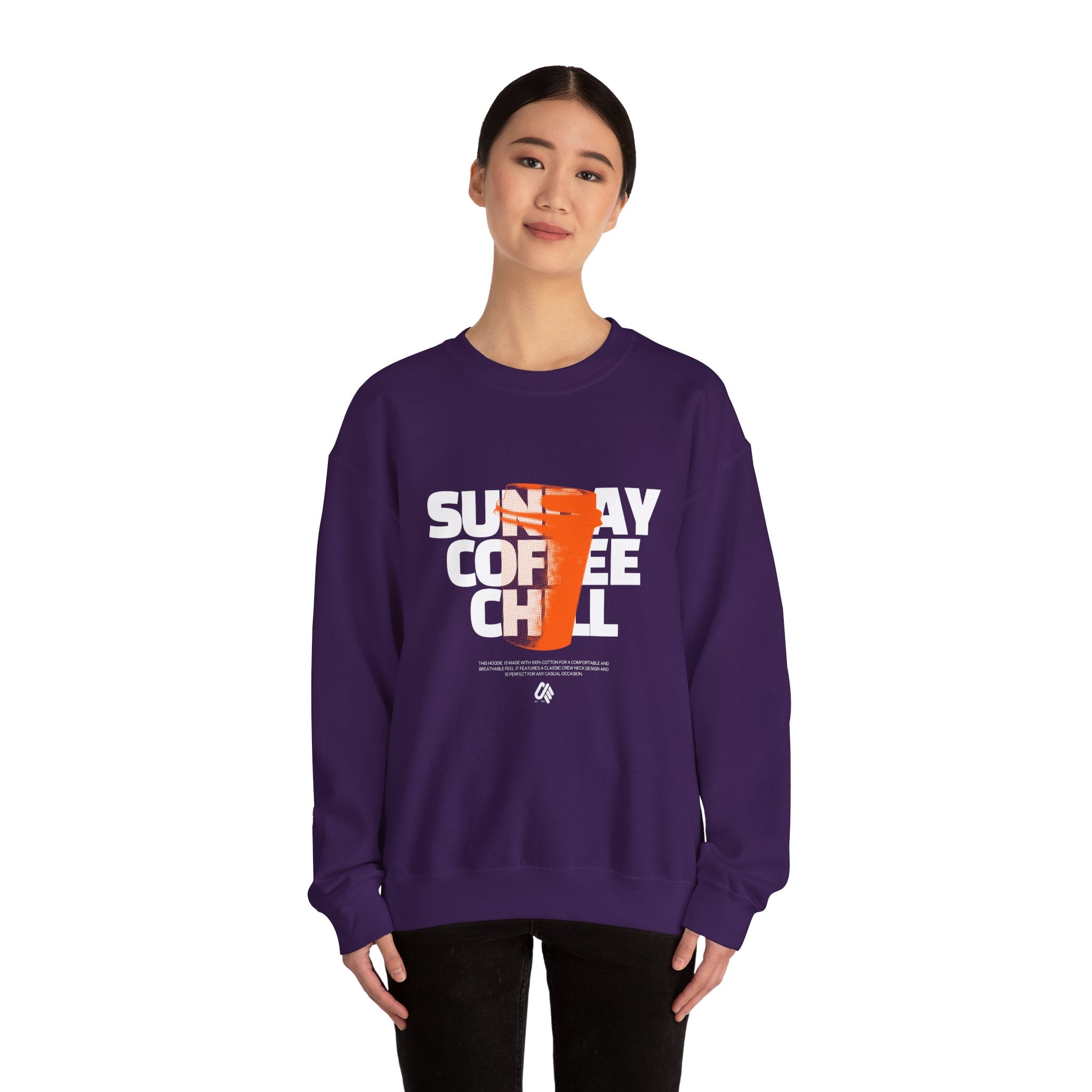 Sunday Coffee Chill Sweatshirt
