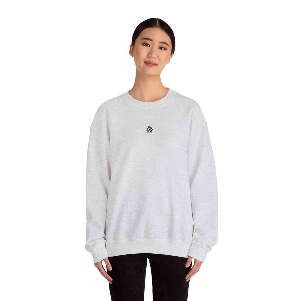 Eco-Friendly Crewneck Sweatshirt with Earthy Design