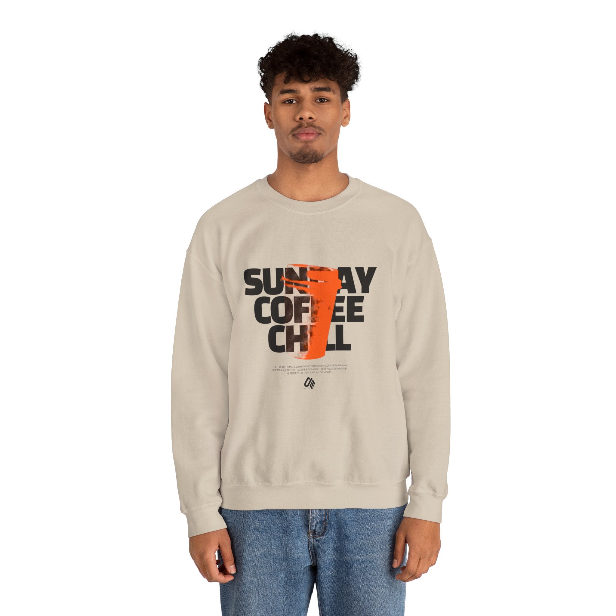 Sunday Coffee Chill Sweatshirt