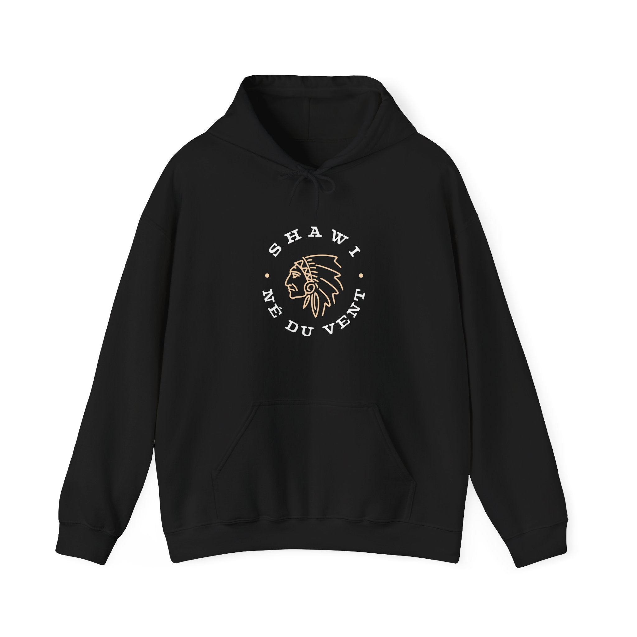 Shawi né du vent Unisex Heavy Blend™ Hooded Sweatshirt - Cozy & Stylish