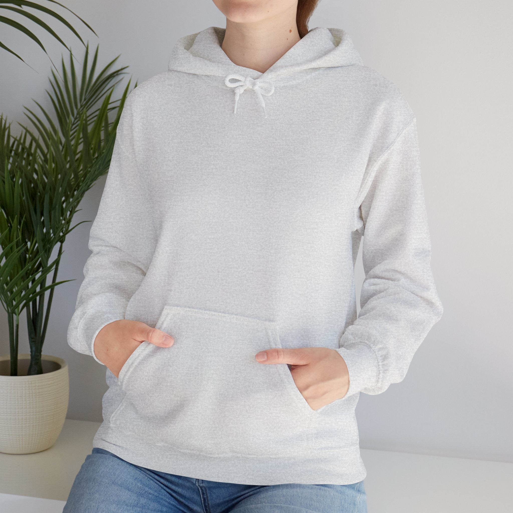 Casual Unisex Heavy Blend Hoodie for Everyday Comfort
