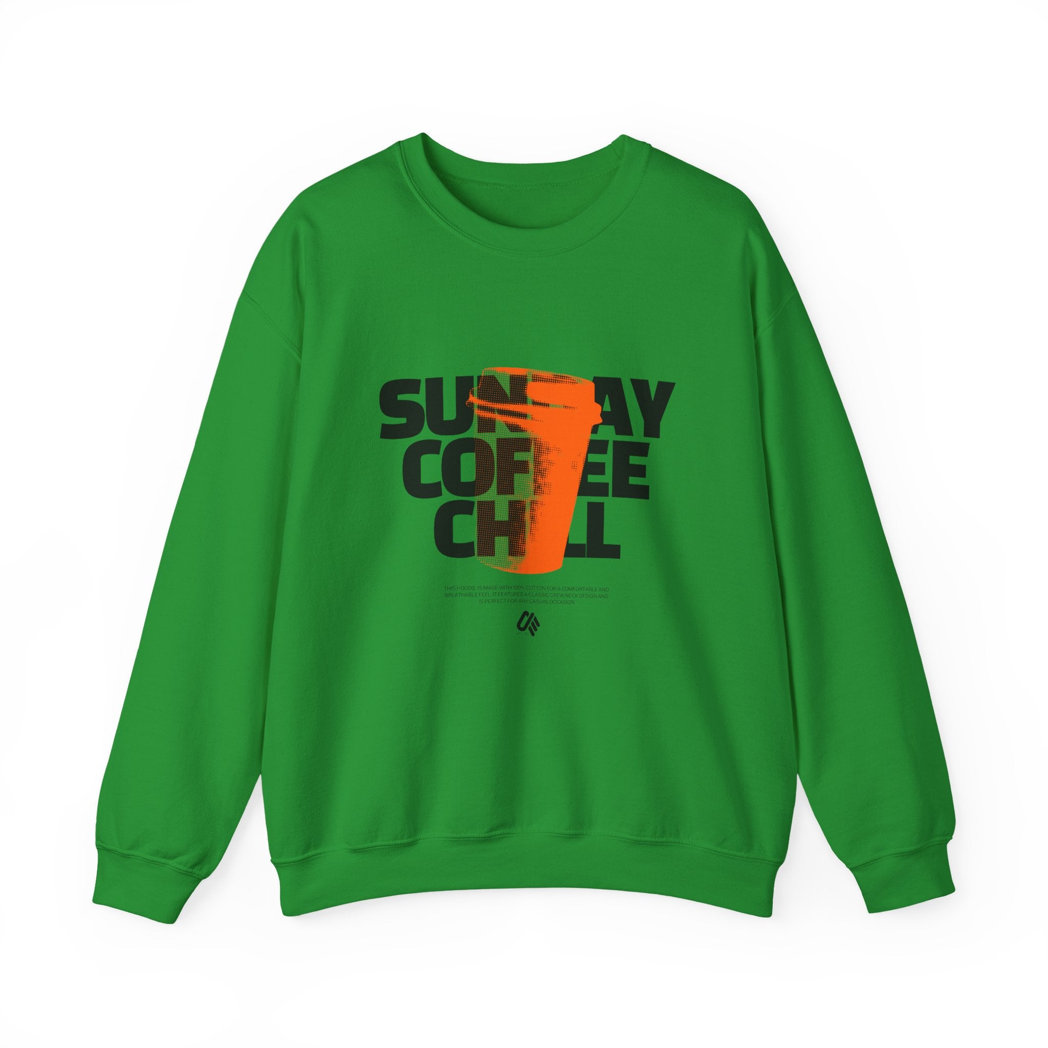 Sunday Coffee Chill Sweatshirt