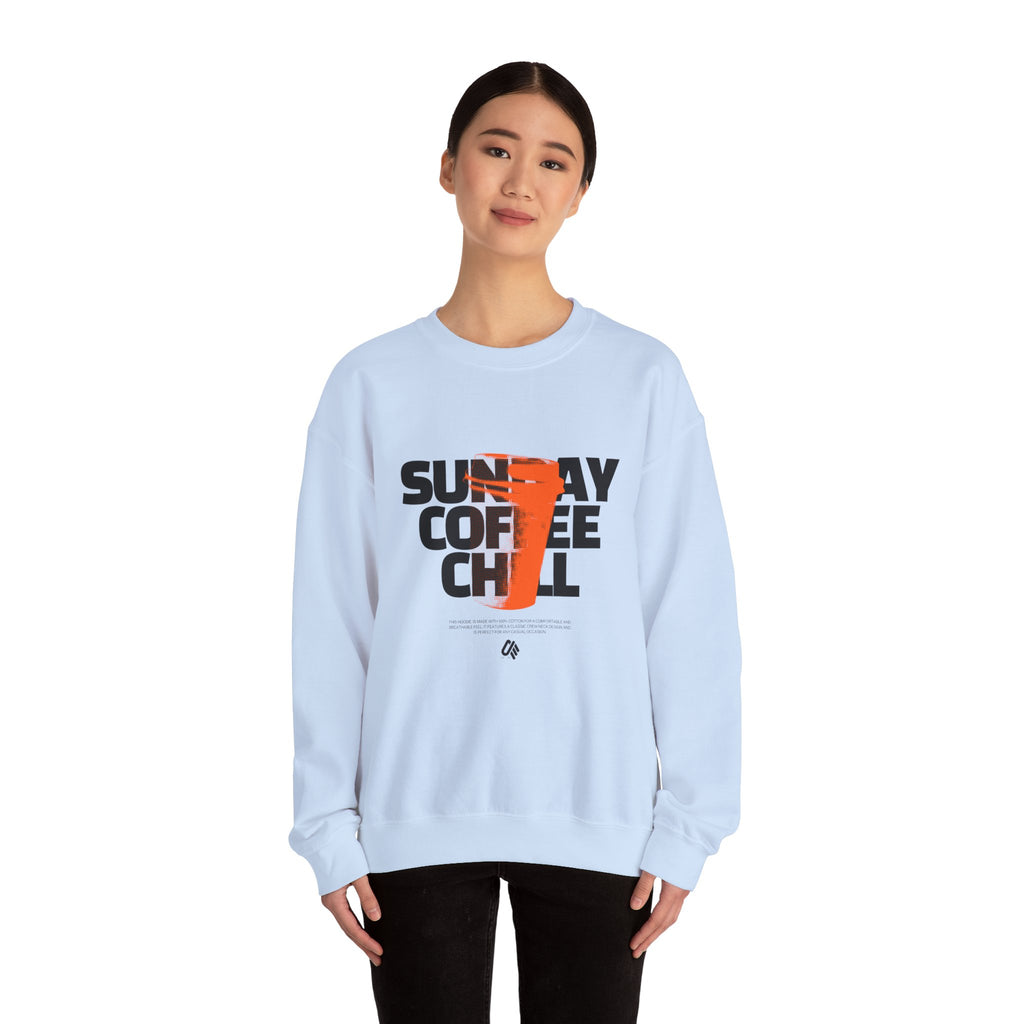 Sunday Coffee Chill Sweatshirt