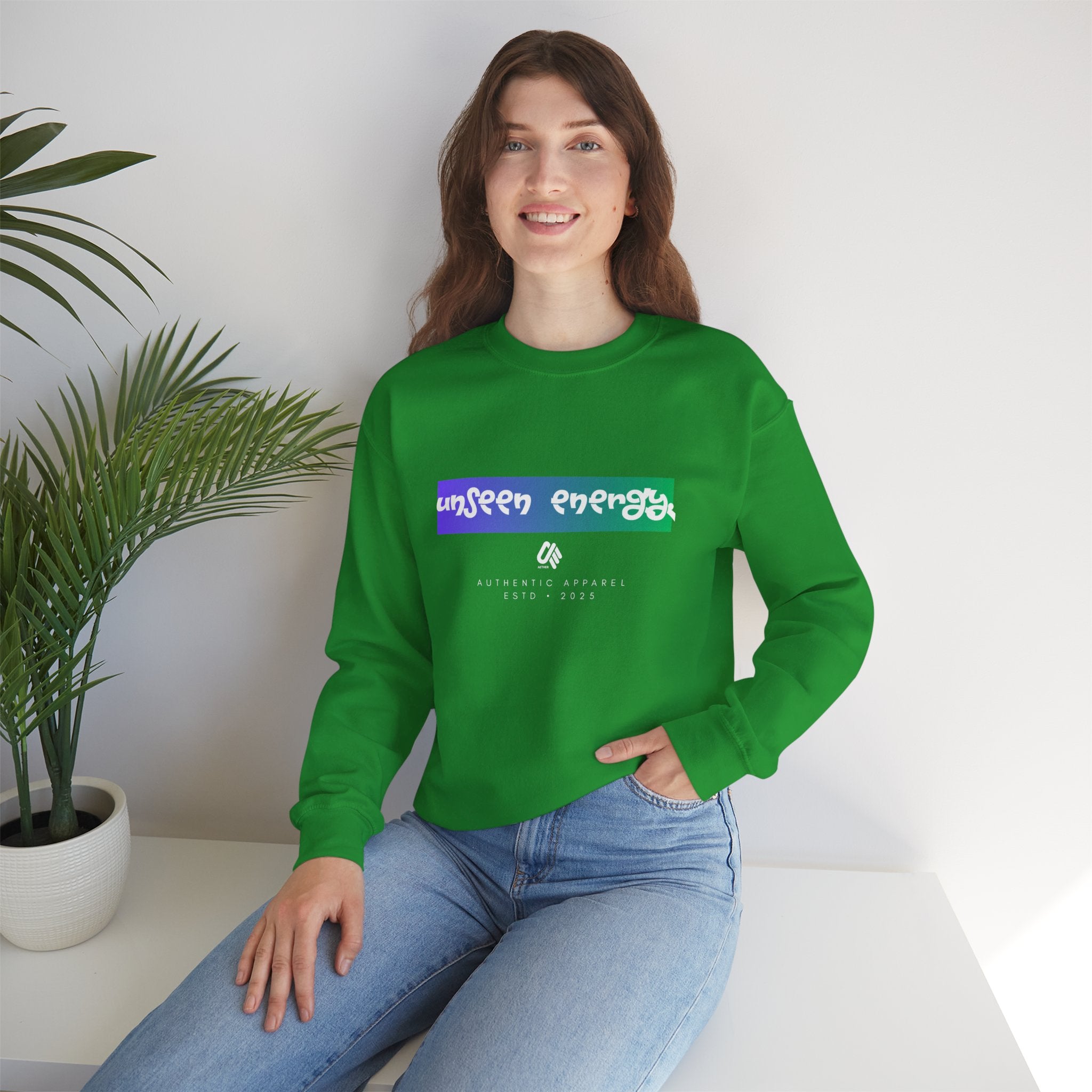 Unseen Energy Unisex Crewneck Sweatshirt