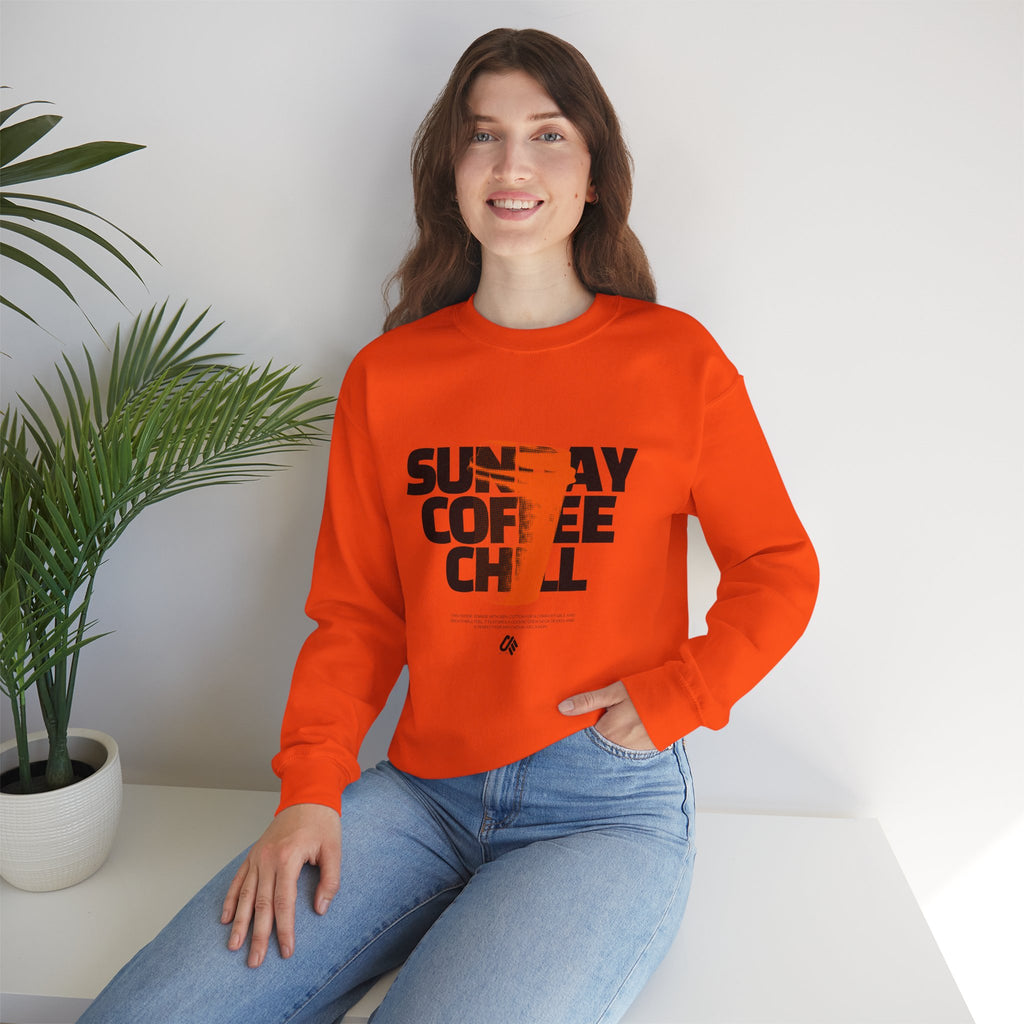 Sunday Coffee Chill Sweatshirt