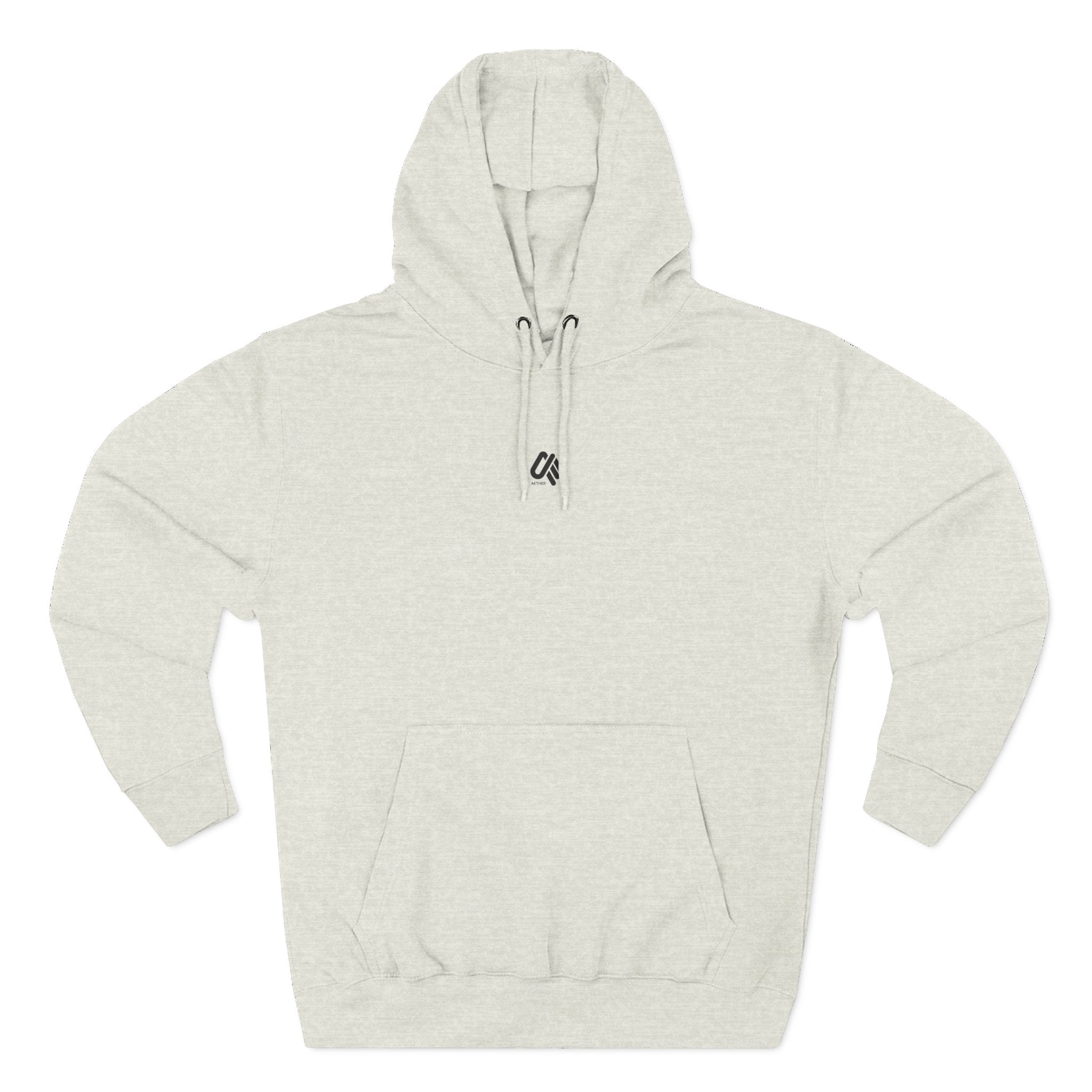 Cozy Three-Panel Fleece Hoodie for All Seasons