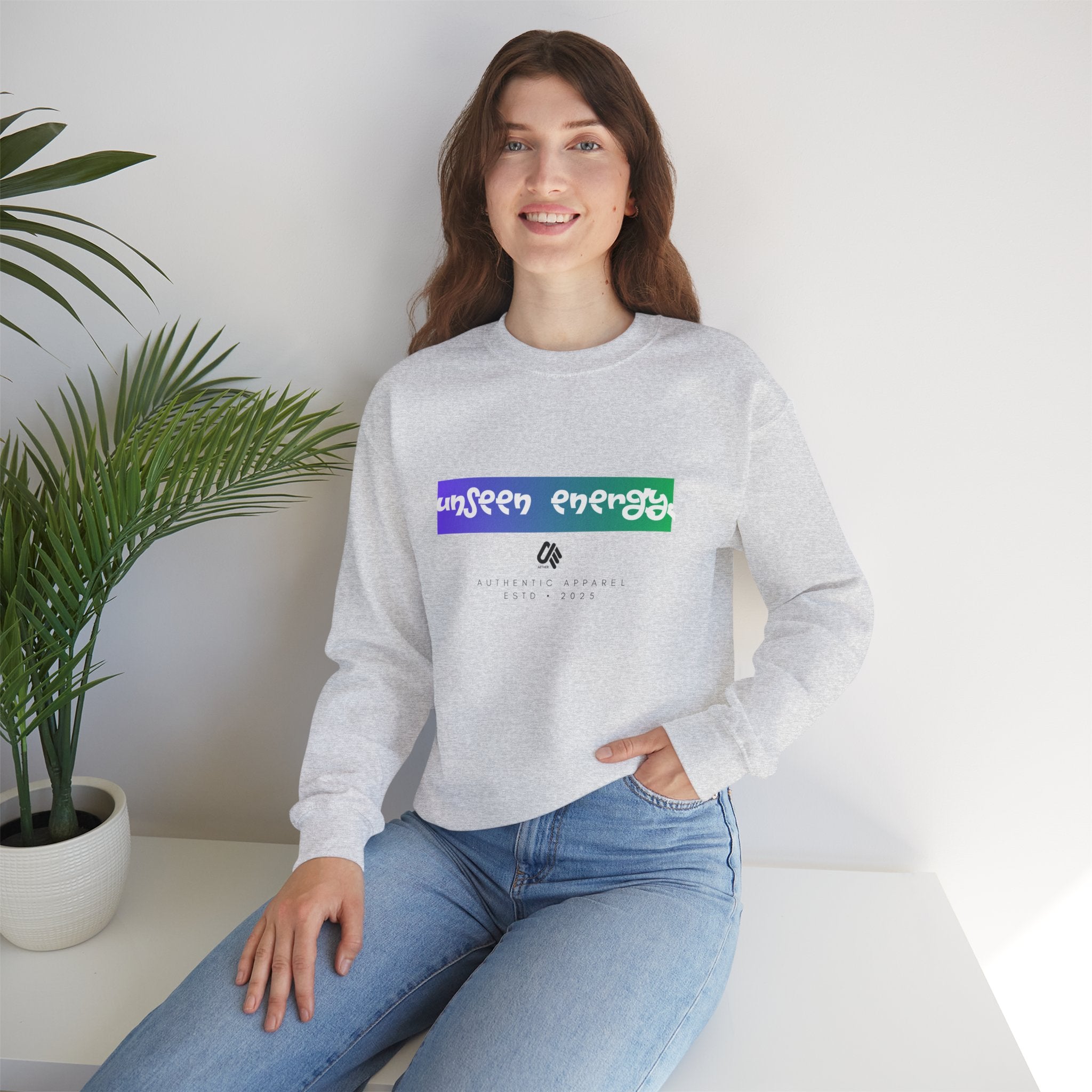 Unseen Energy Unisex Crewneck Sweatshirt