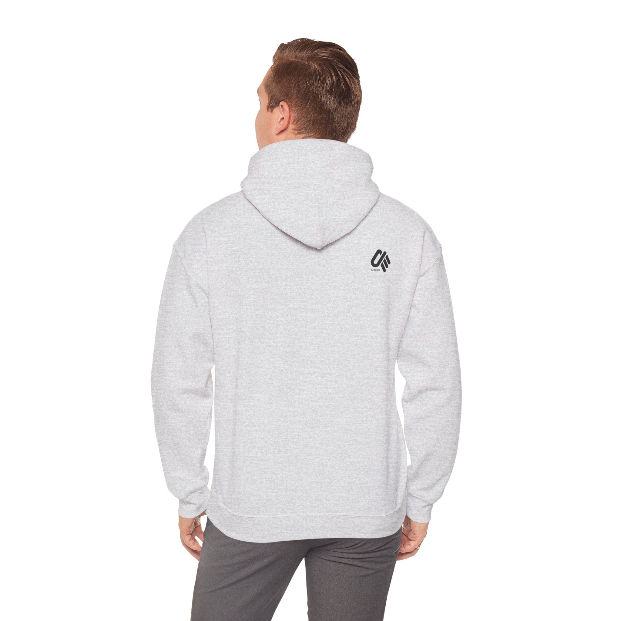 Casual Unisex Heavy Blend Hoodie for Everyday Comfort