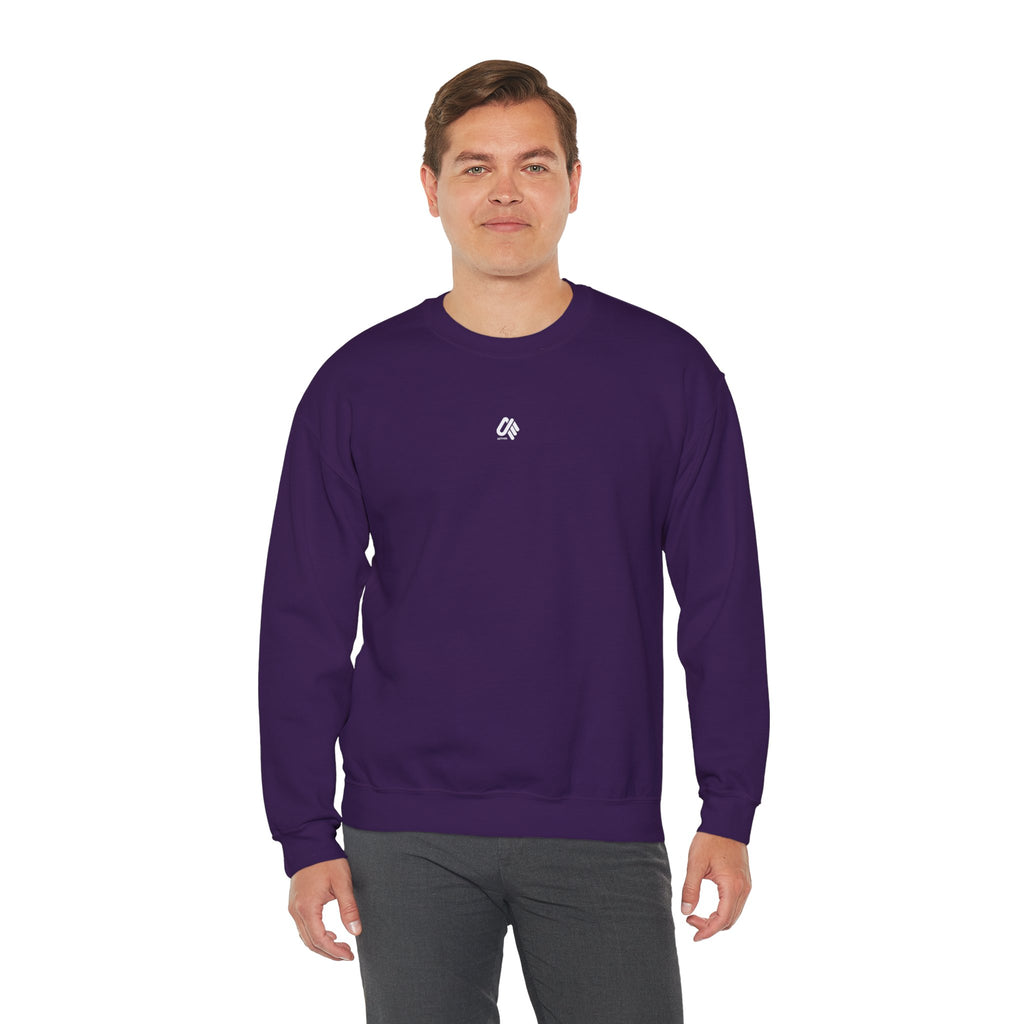 Eco-Friendly Crewneck Sweatshirt with Earthy Design