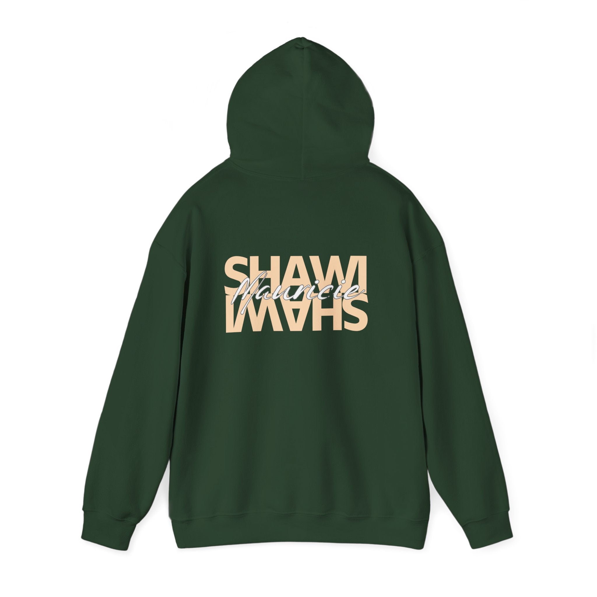 Shawi né du vent Unisex Heavy Blend™ Hooded Sweatshirt - Cozy & Stylish