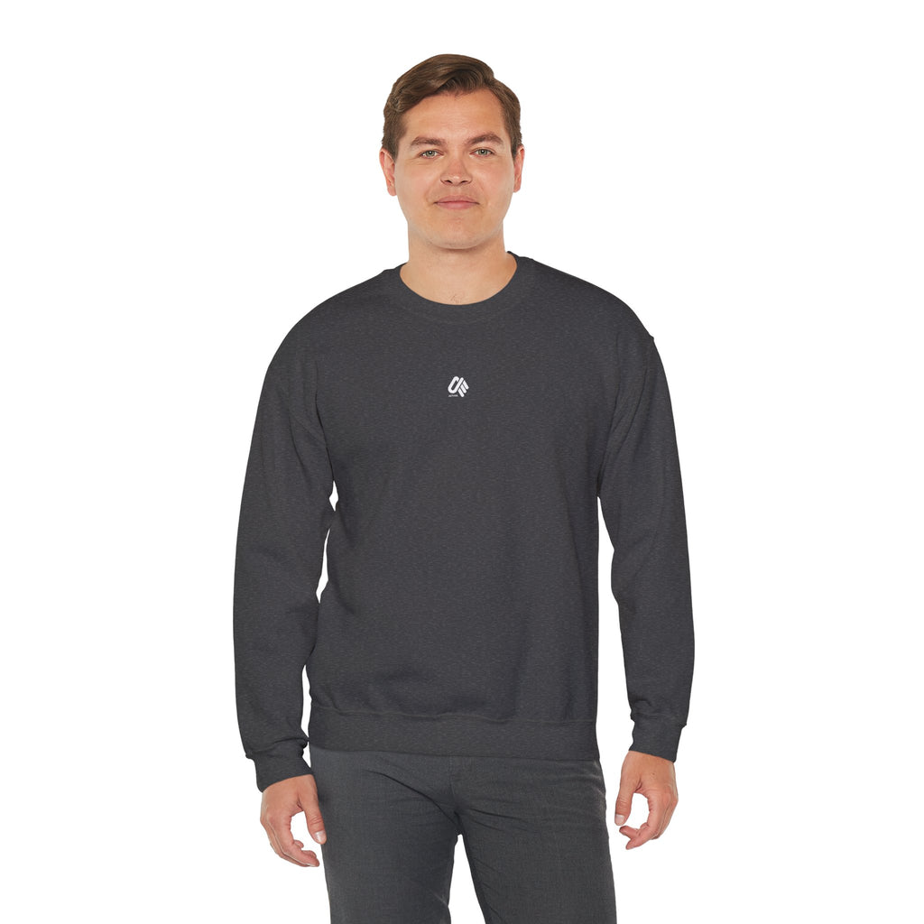Eco-Friendly Crewneck Sweatshirt with Earthy Design