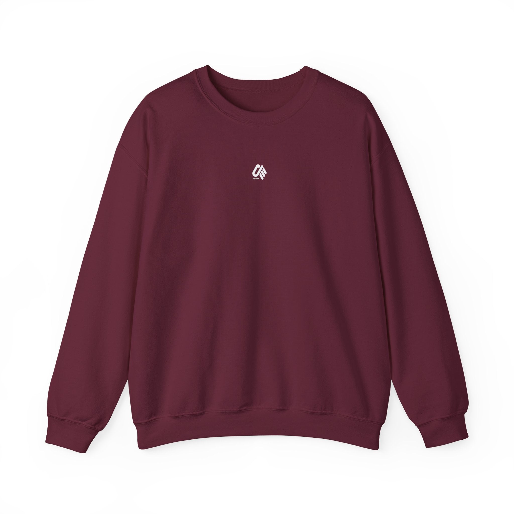 Eco-Friendly Crewneck Sweatshirt with Earthy Design