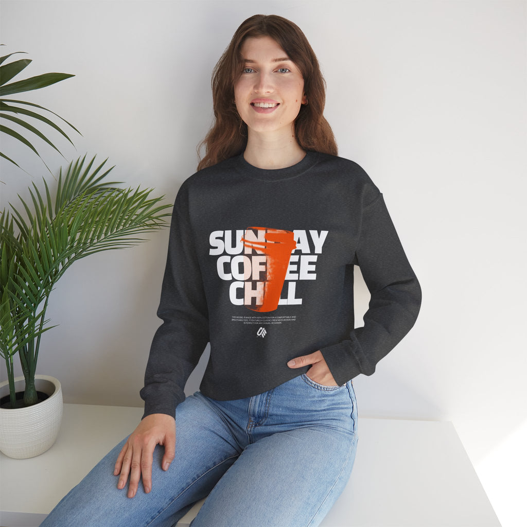 Sunday Coffee Chill Sweatshirt