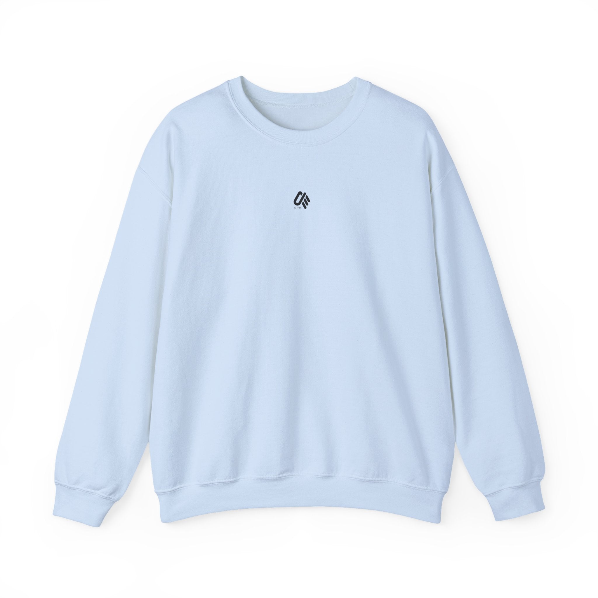 Eco-Friendly Crewneck Sweatshirt with Earthy Design