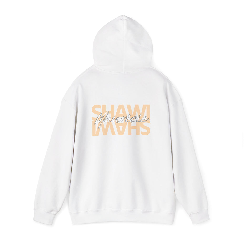 Shawi né du vent Unisex Heavy Blend™ Hooded Sweatshirt - Cozy & Stylish
