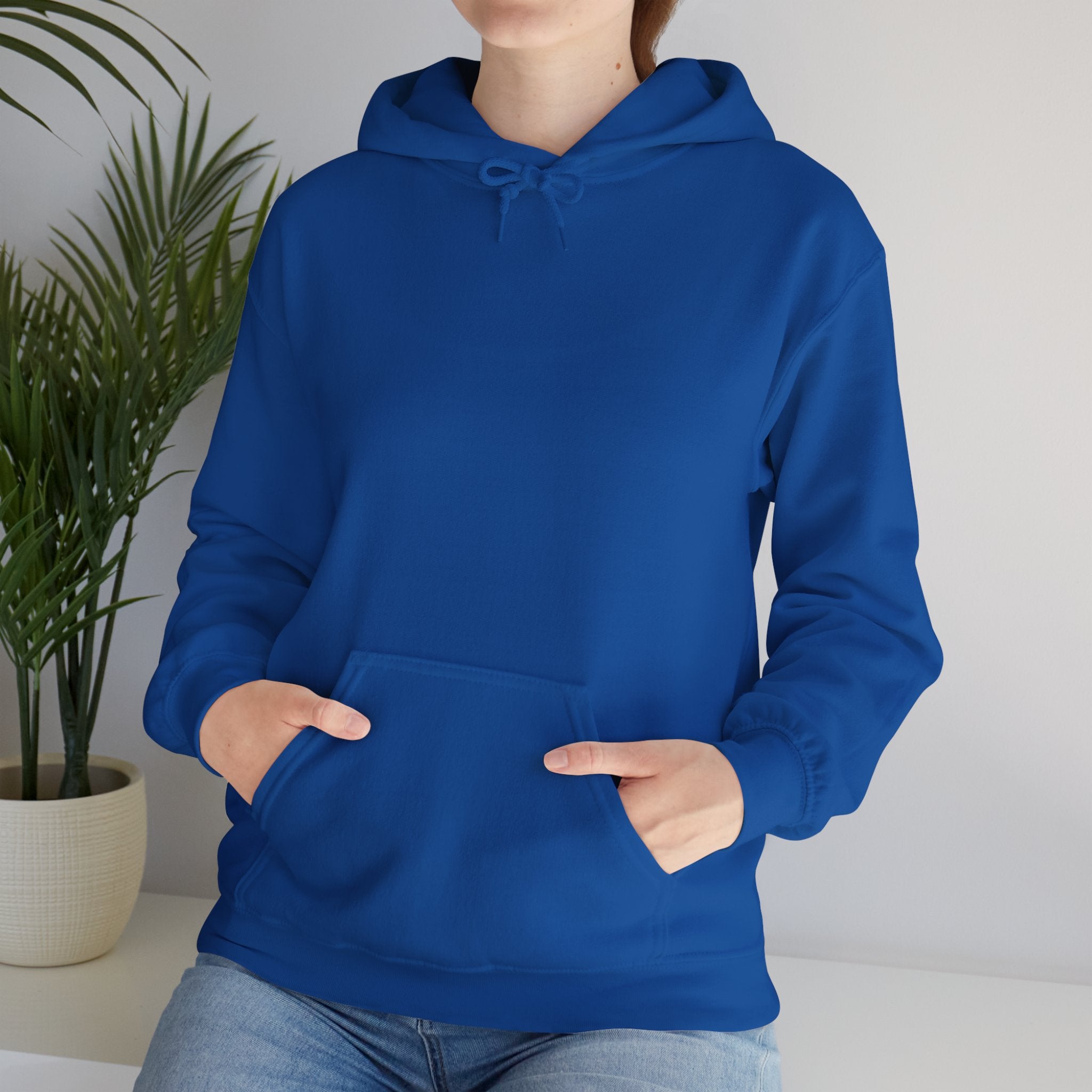Casual Unisex Heavy Blend Hoodie for Everyday Comfort