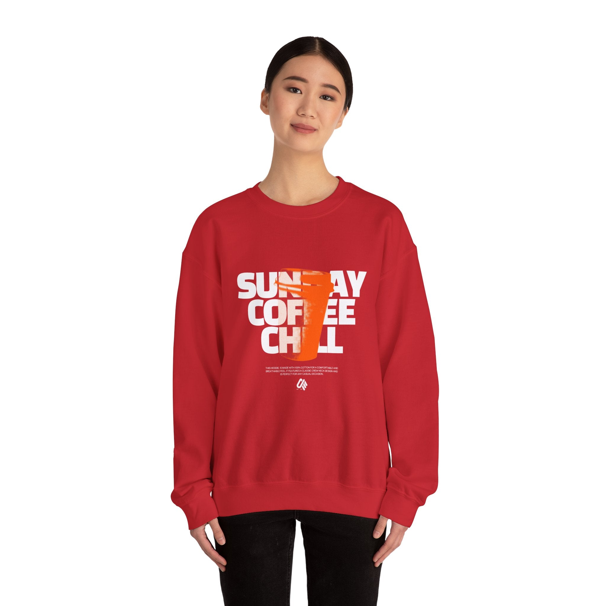 Sunday Coffee Chill Sweatshirt