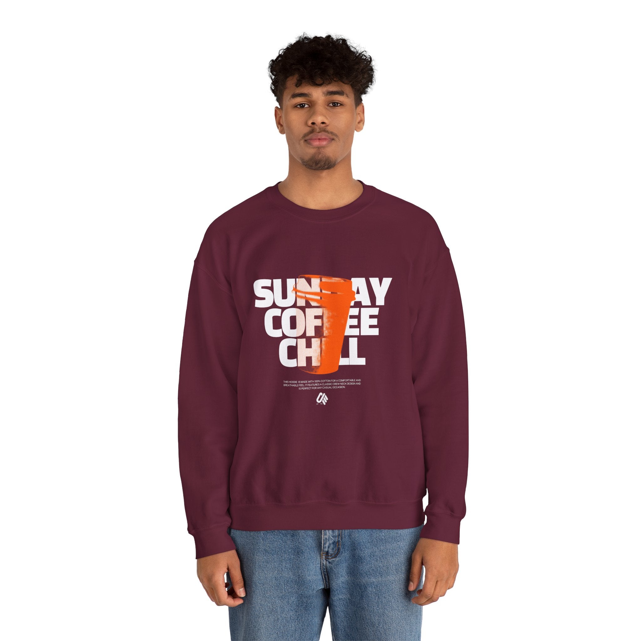 Sunday Coffee Chill Sweatshirt