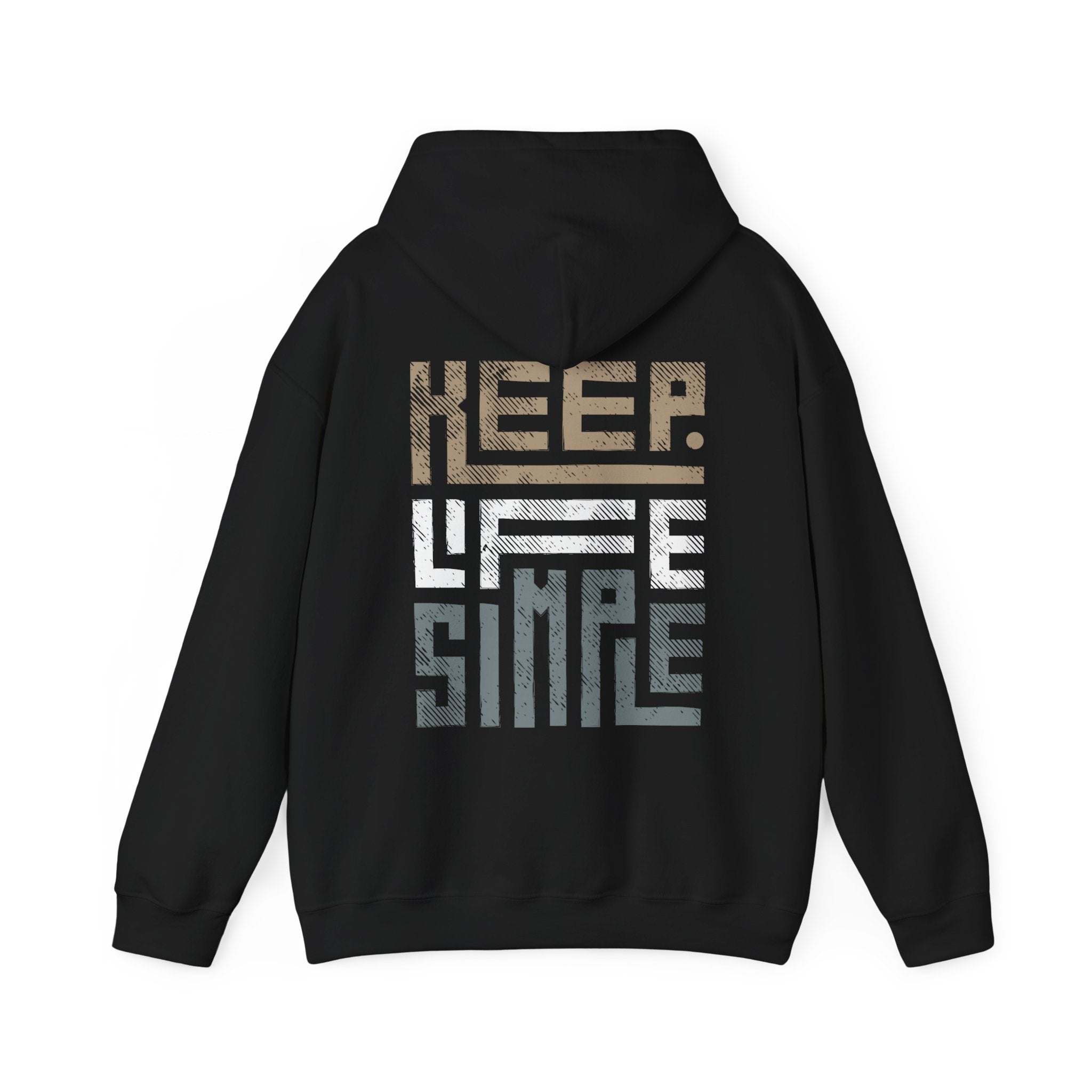 Keep It Simple Unisex Hoodie - Cozy Fashion for Minimalists