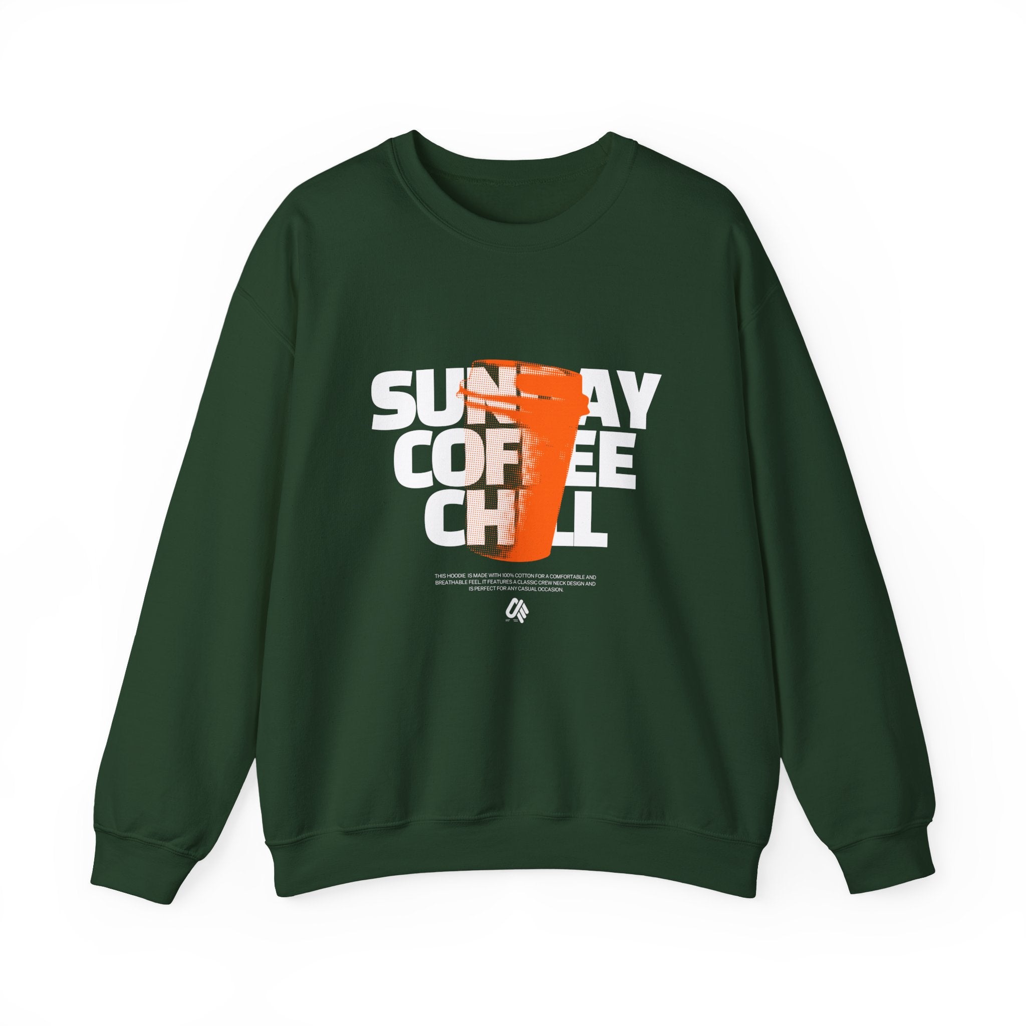 Sunday Coffee Chill Sweatshirt