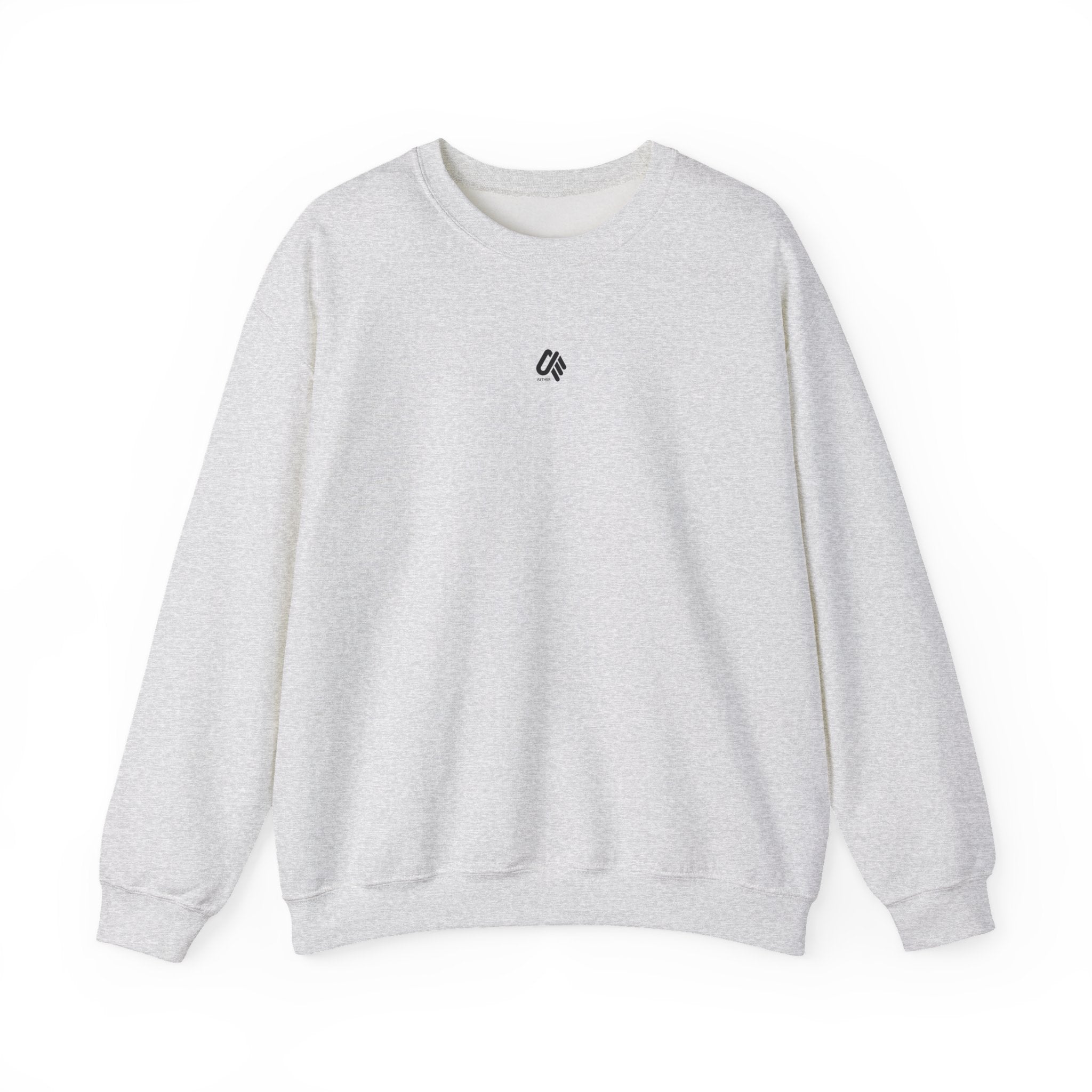 Eco-Friendly Crewneck Sweatshirt with Earthy Design