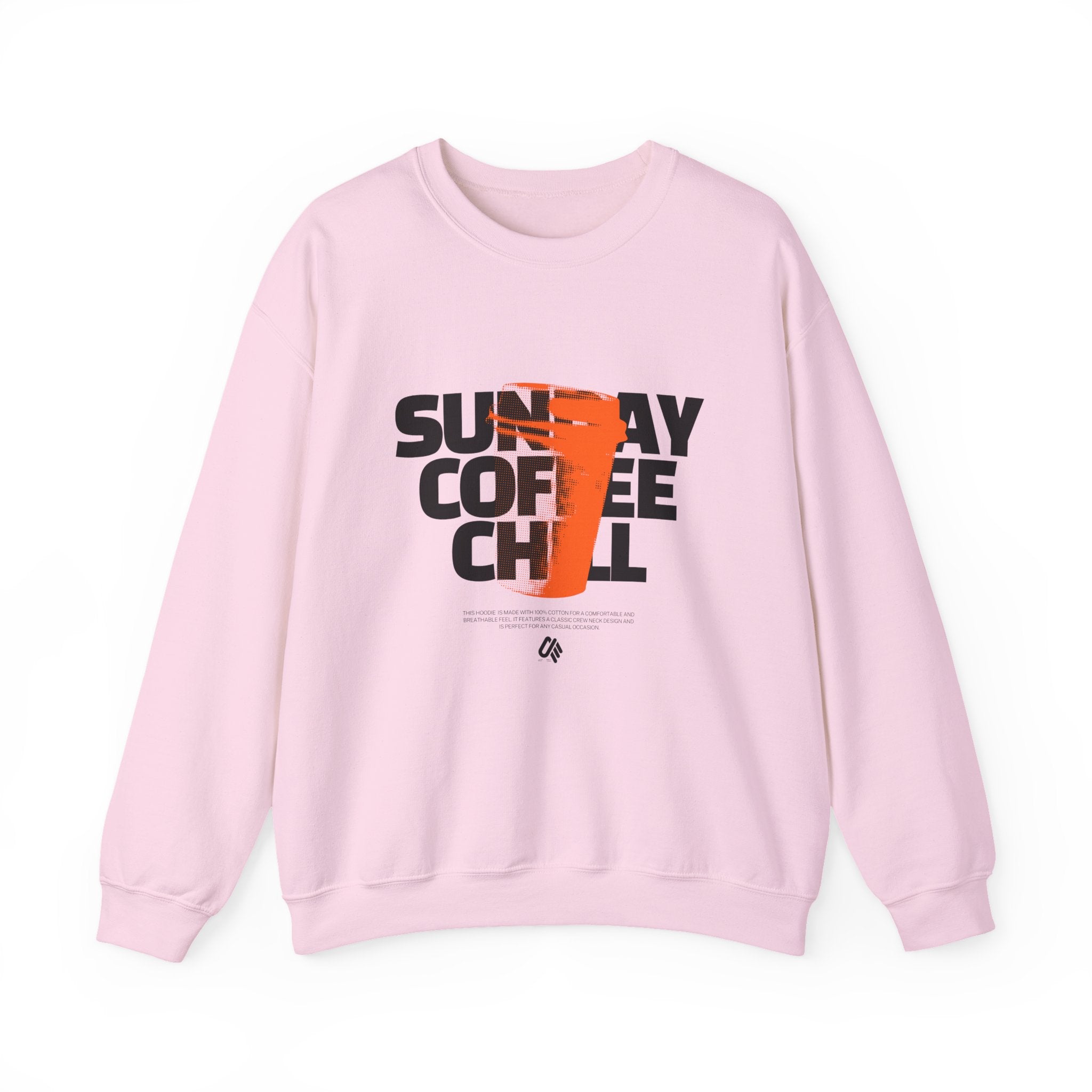 Sunday Coffee Chill Sweatshirt