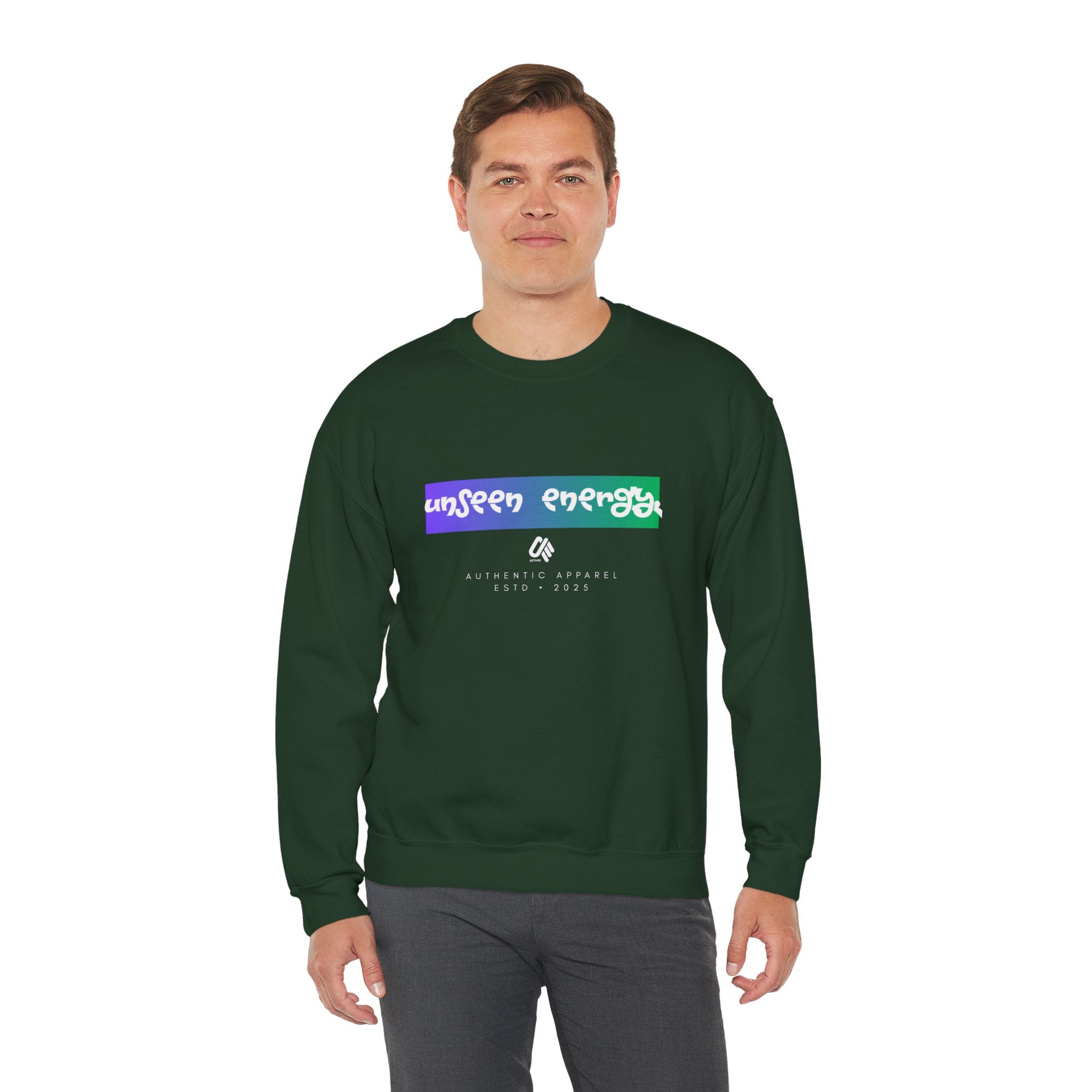 Unseen Energy Unisex Crewneck Sweatshirt