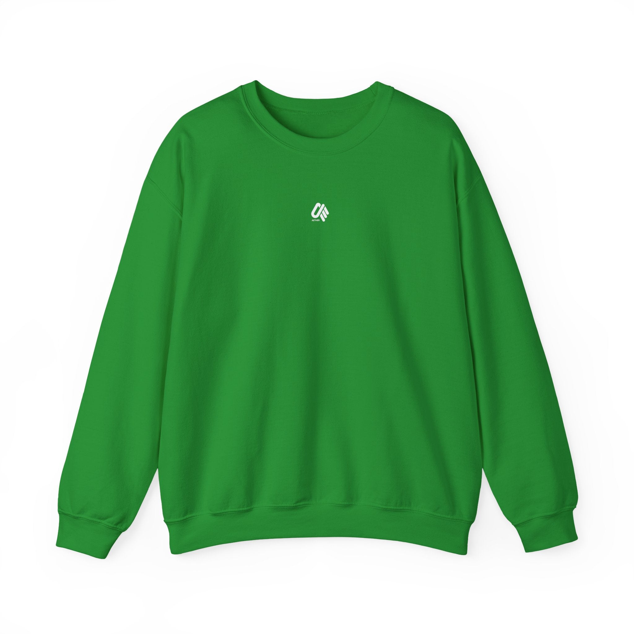 Eco-Friendly Crewneck Sweatshirt with Earthy Design