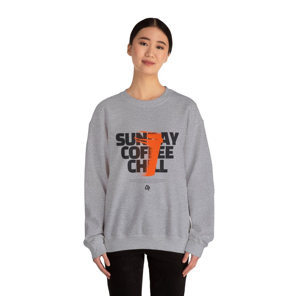 Sunday Coffee Chill Sweatshirt