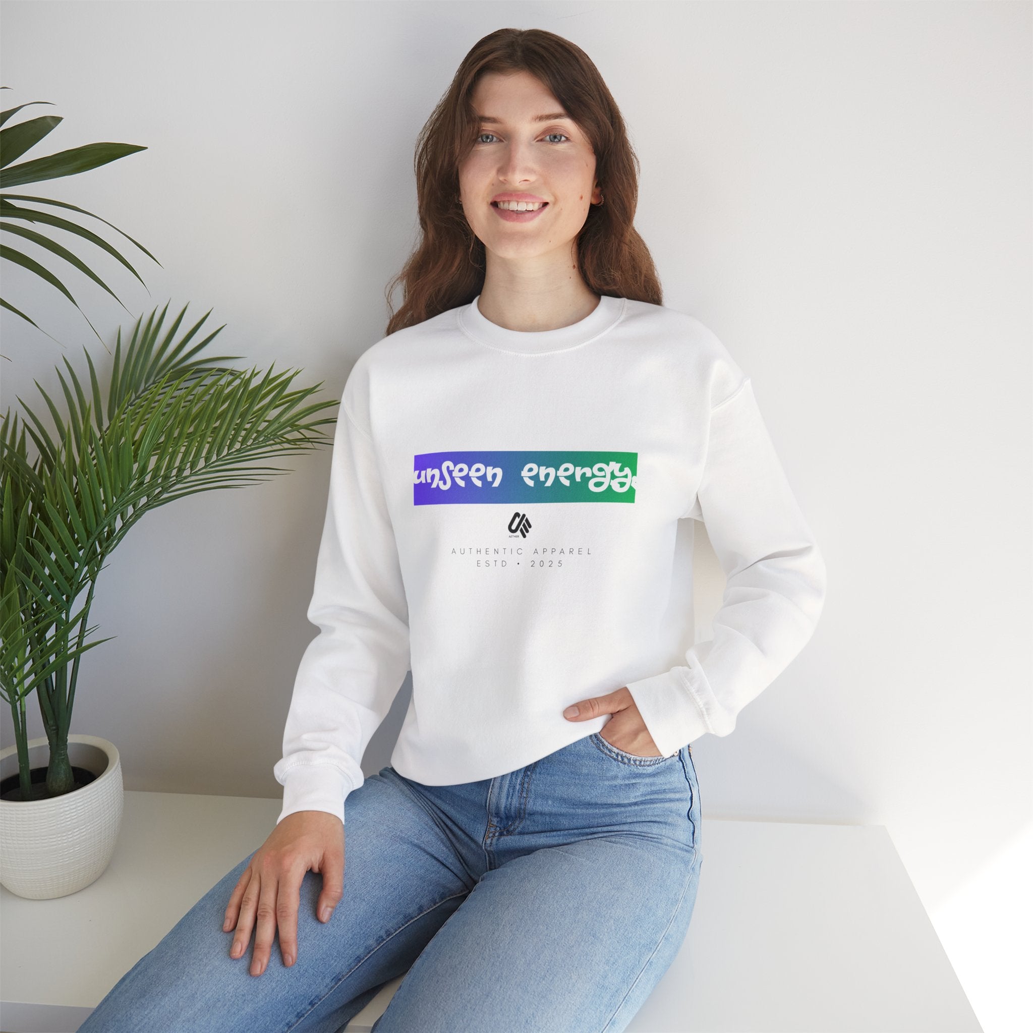 Unseen Energy Unisex Crewneck Sweatshirt