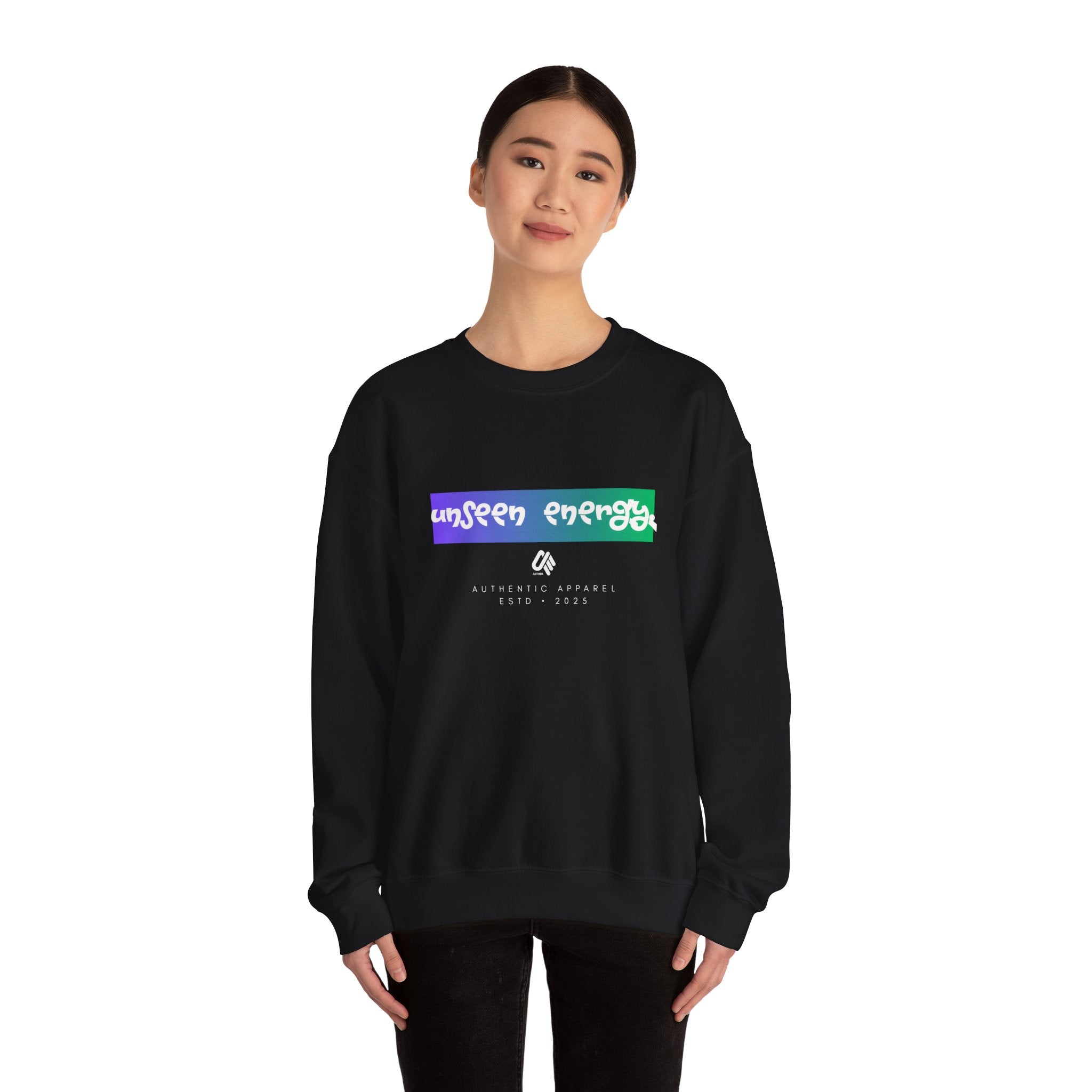 Unseen Energy Unisex Crewneck Sweatshirt