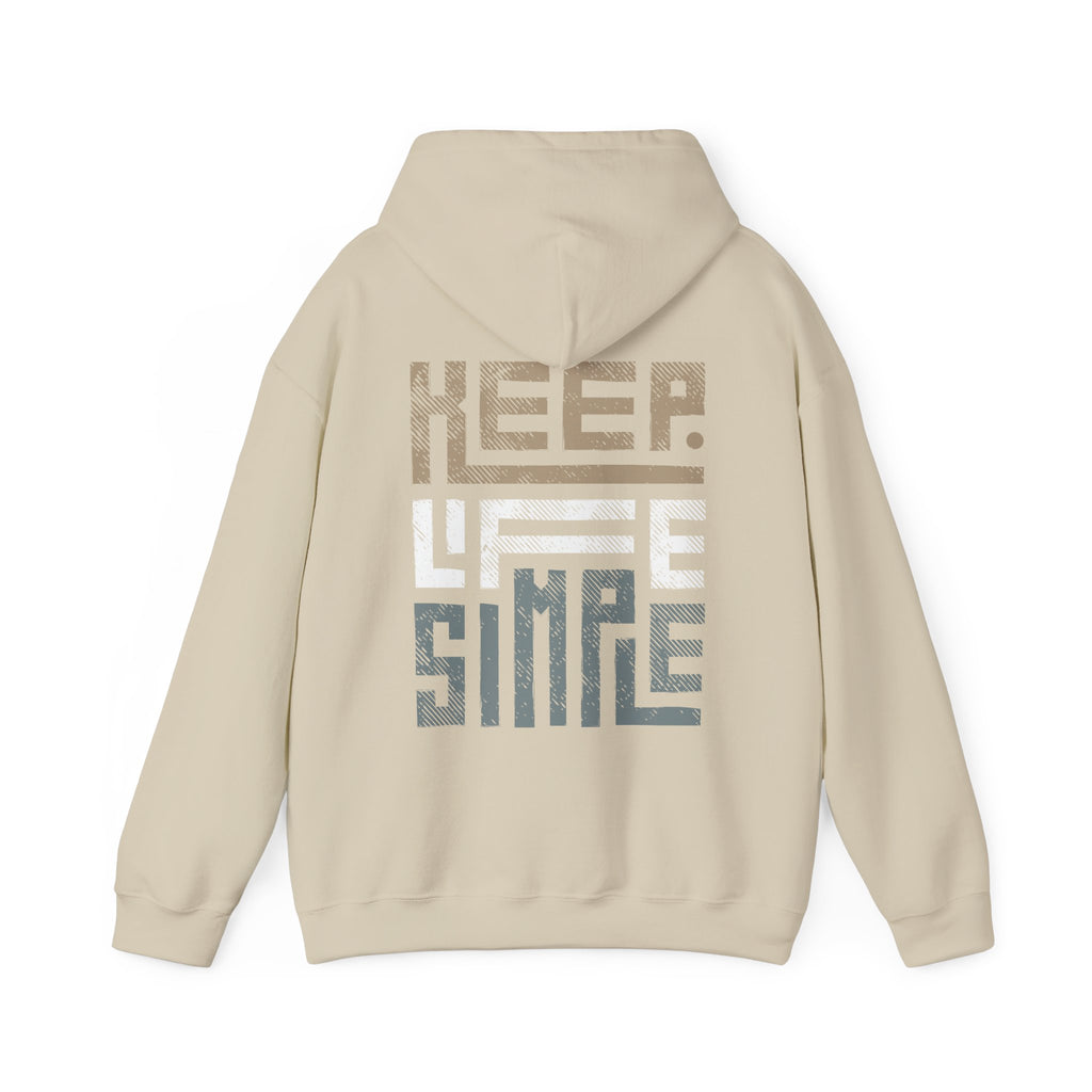 Keep It Simple Unisex Hoodie - Cozy Fashion for Minimalists