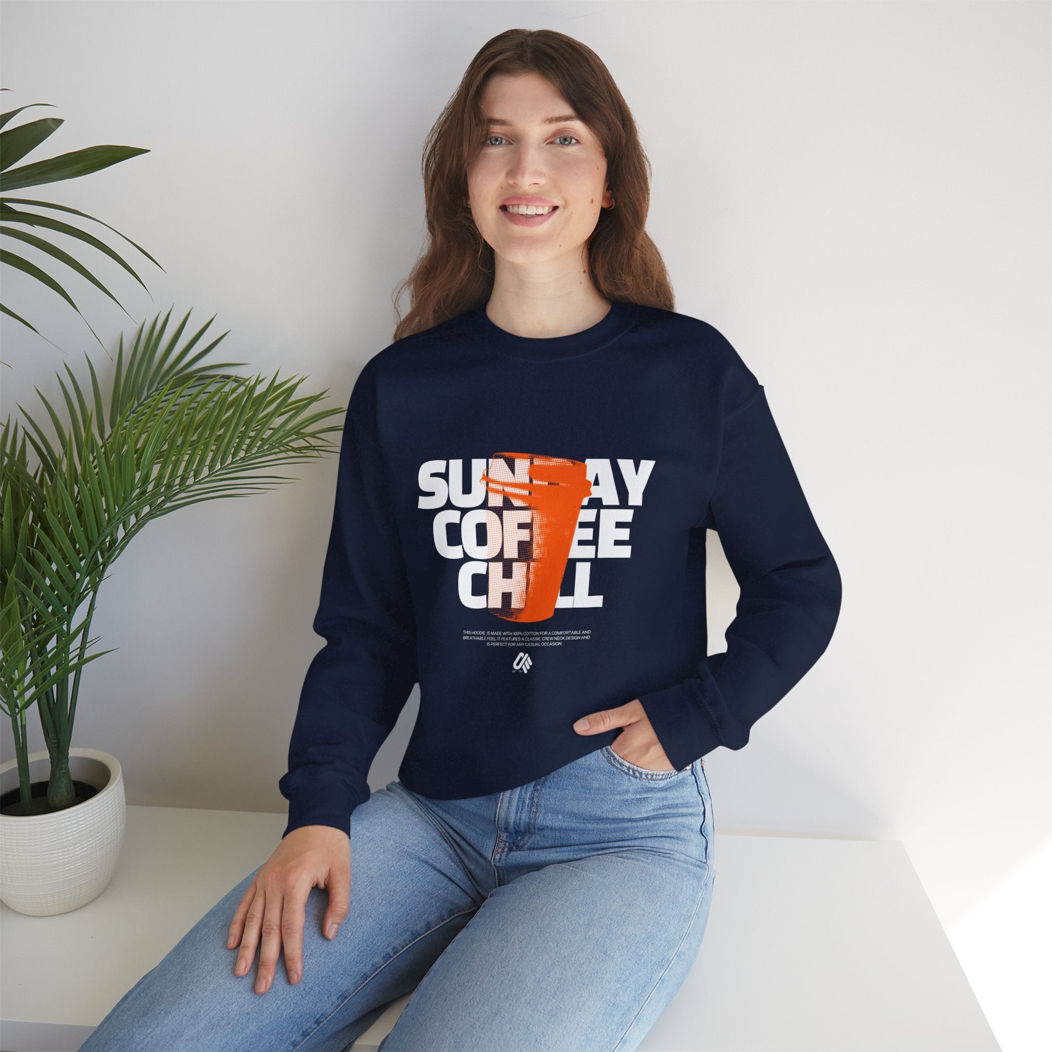 Sunday Coffee Chill Sweatshirt