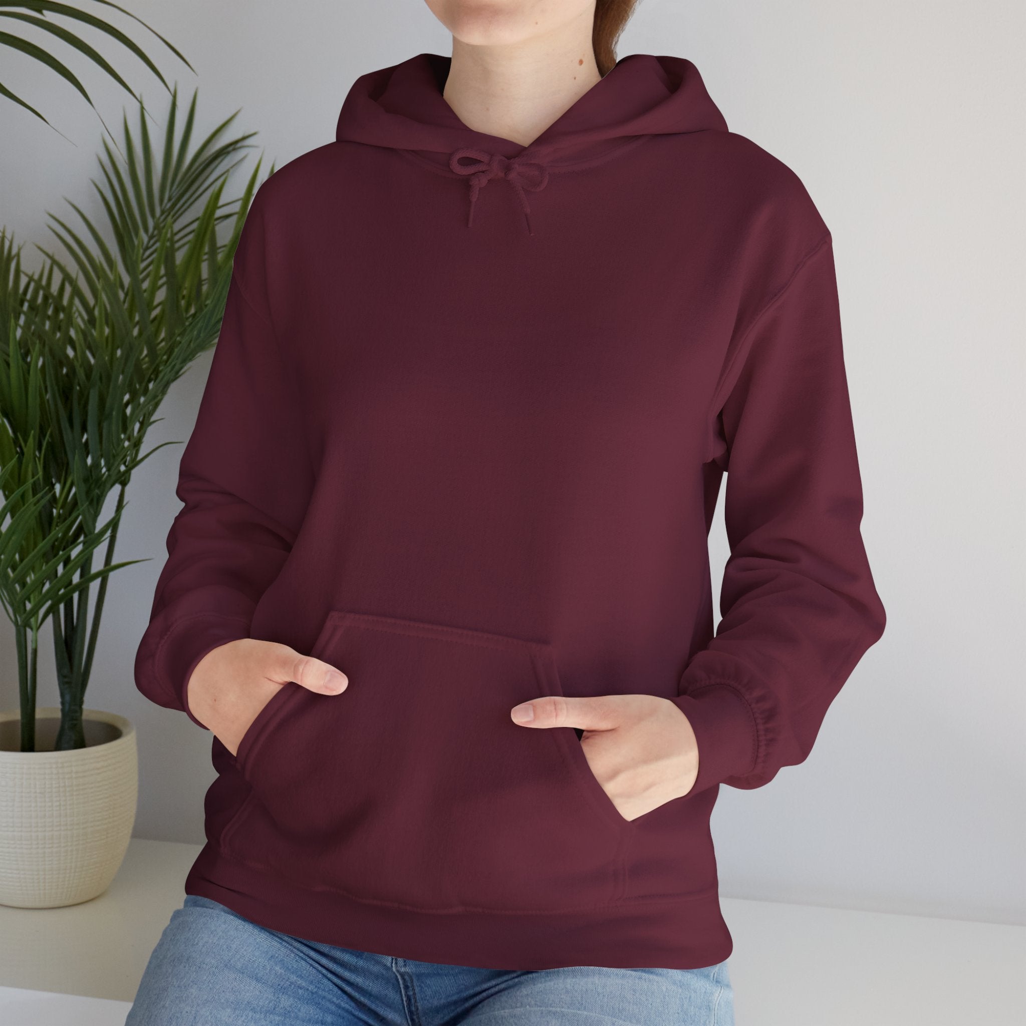 Casual Unisex Heavy Blend Hoodie for Everyday Comfort