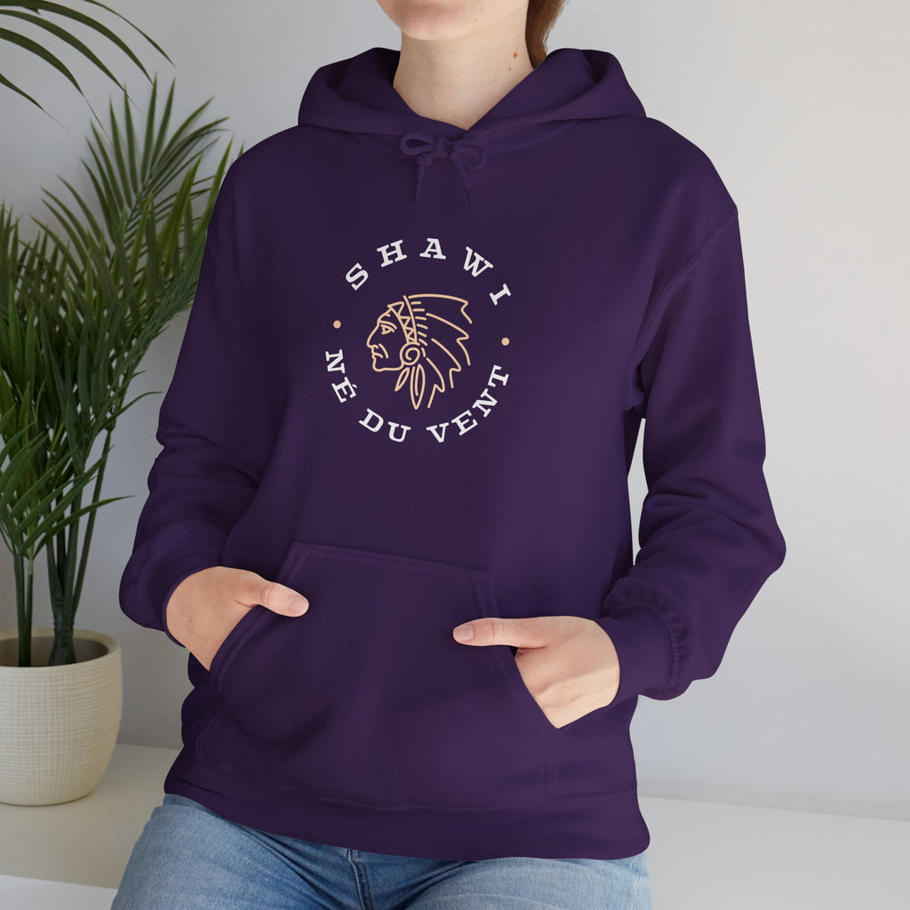 Shawi né du vent Unisex Heavy Blend™ Hooded Sweatshirt - Cozy & Stylish