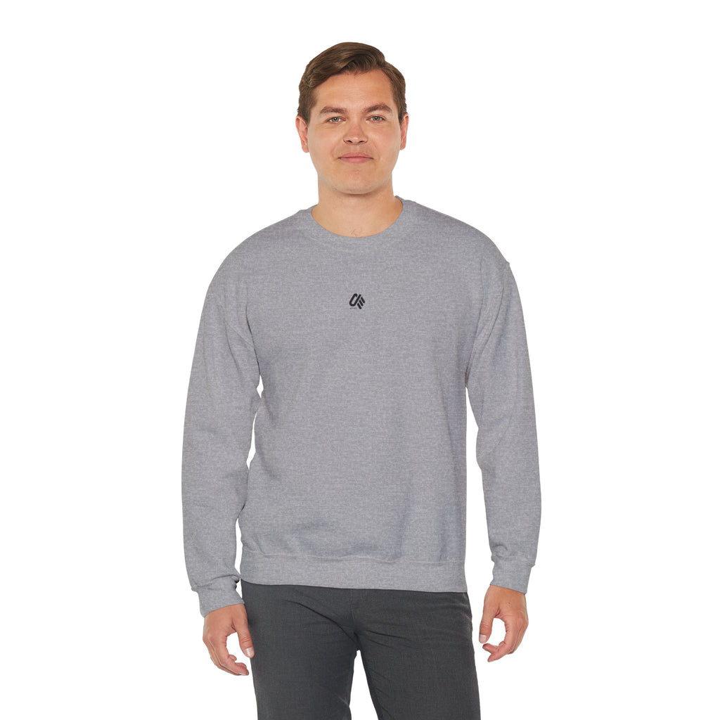 Eco-Friendly Crewneck Sweatshirt with Earthy Design