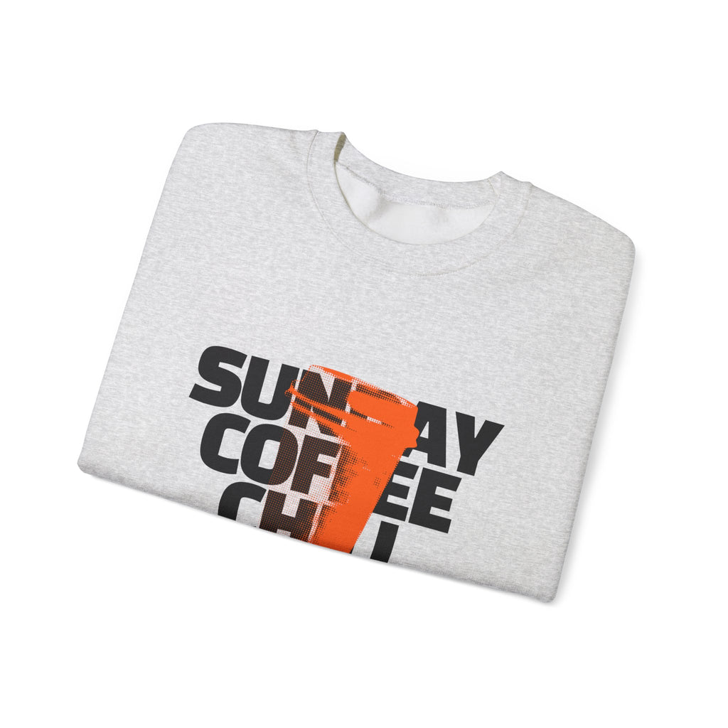 Sunday Coffee Chill Sweatshirt