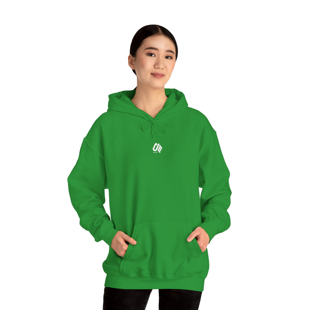 Motivational Unisex Hoodie - One Run, One Win