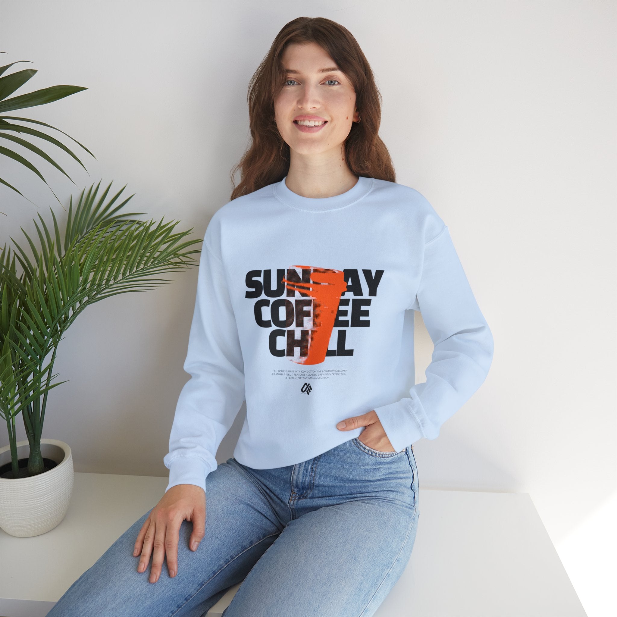 Sunday Coffee Chill Sweatshirt