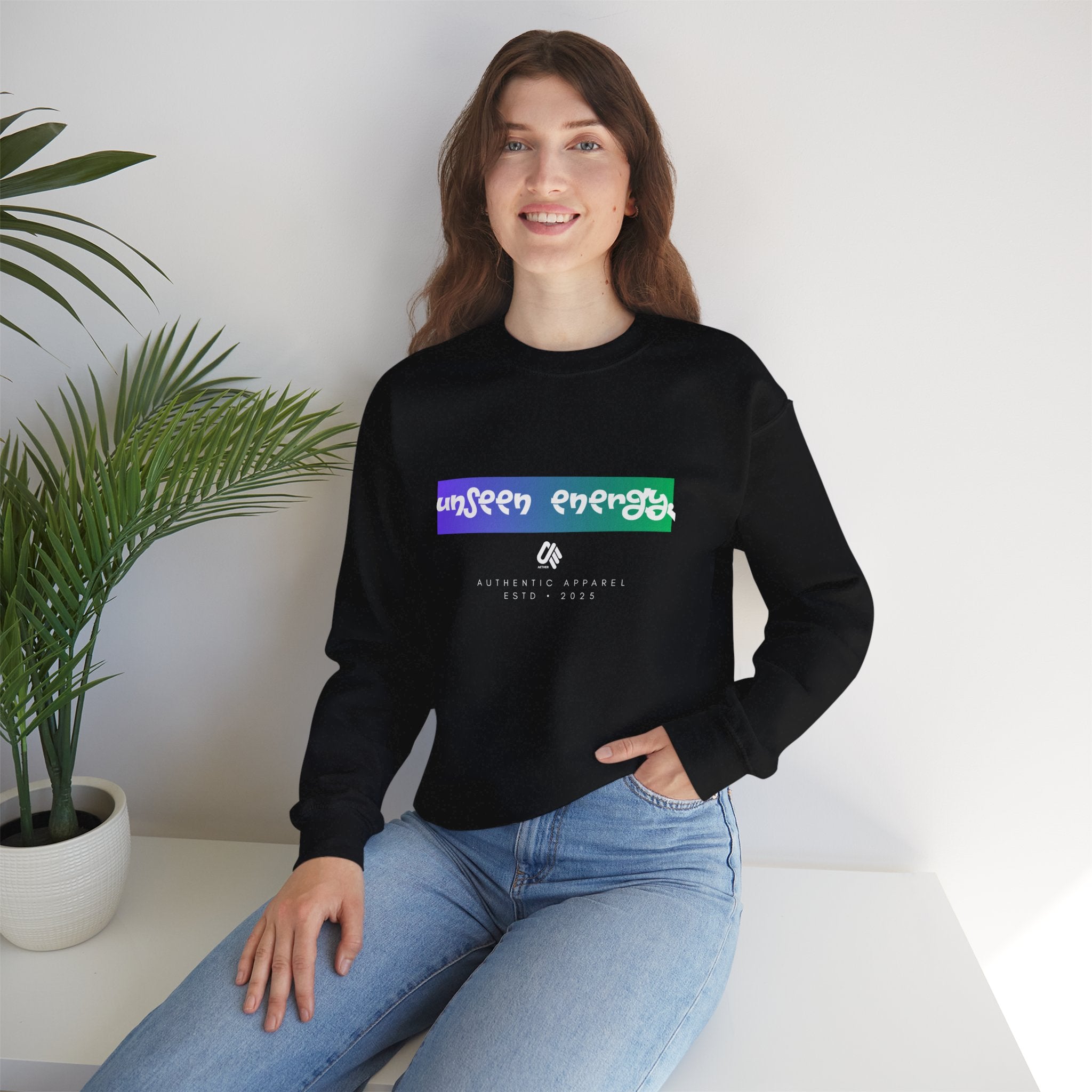 Unseen Energy Unisex Crewneck Sweatshirt